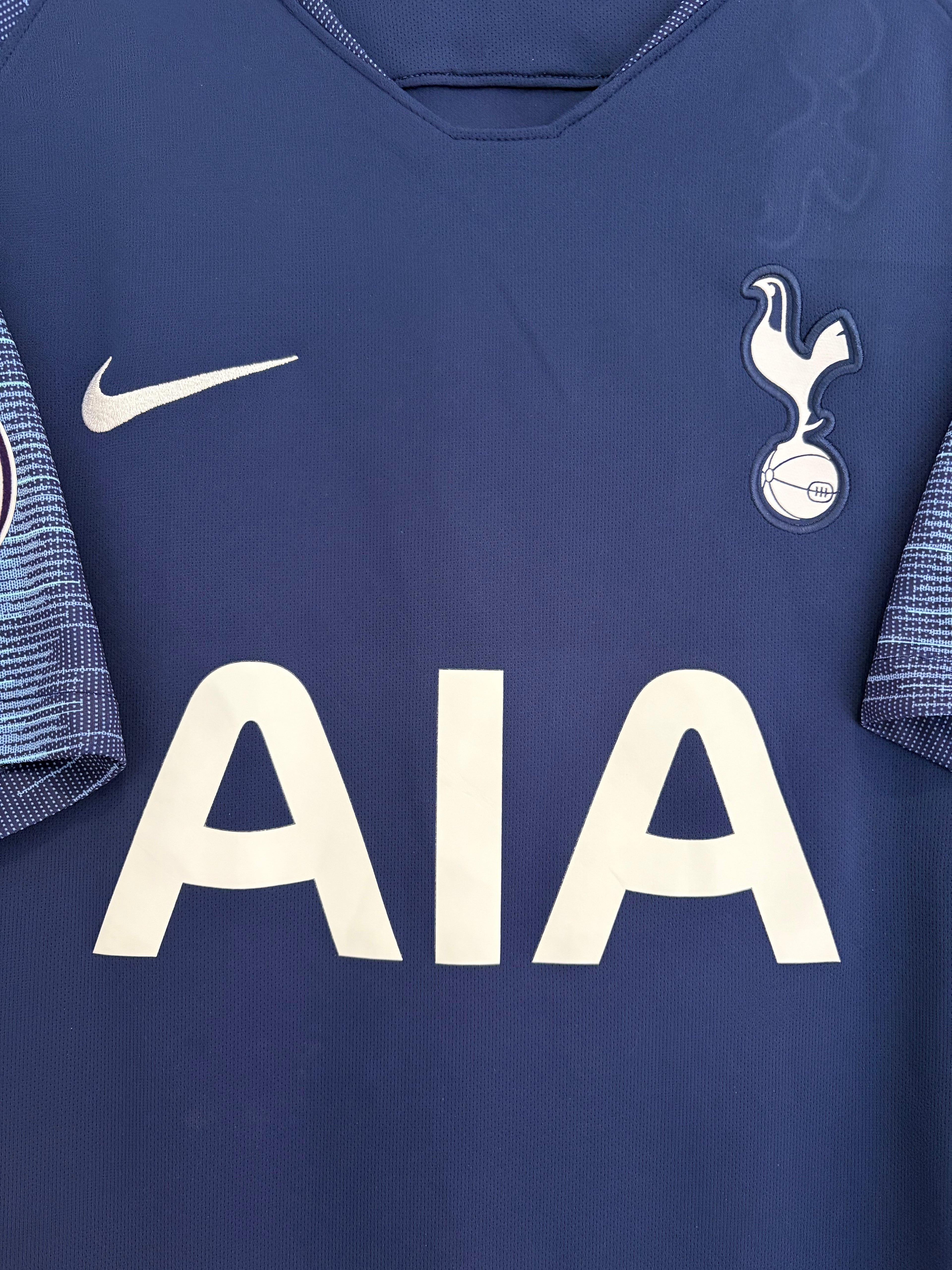 Tottenham 2018/19 Away Shirt - Lucas 27 - Large