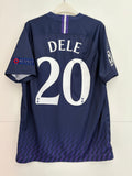 Tottenham 2019/20 Away Shirt - Dele 20 - Large