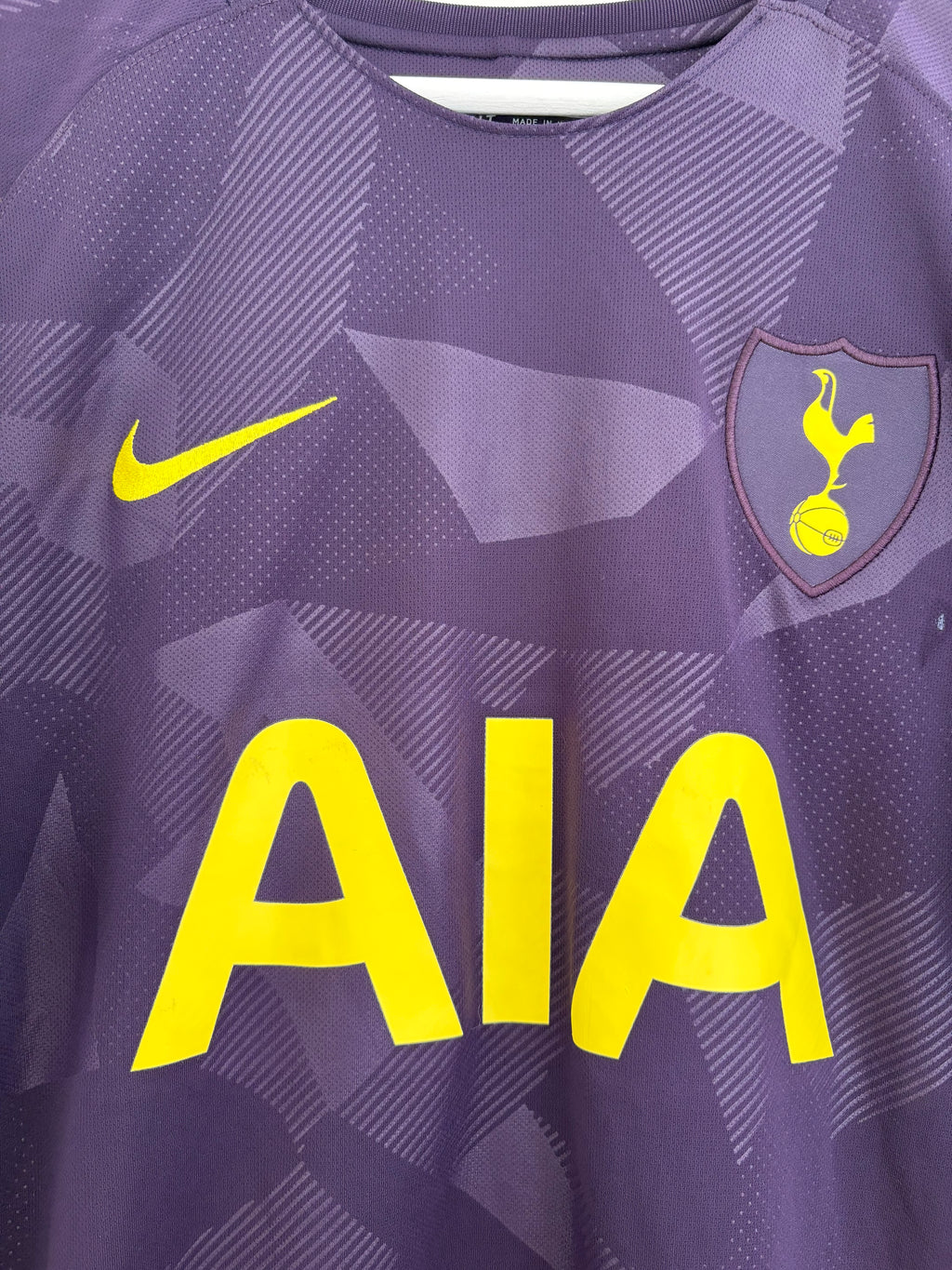 Tottenham 2017/18 Third Shirt - Son 7 - Medium