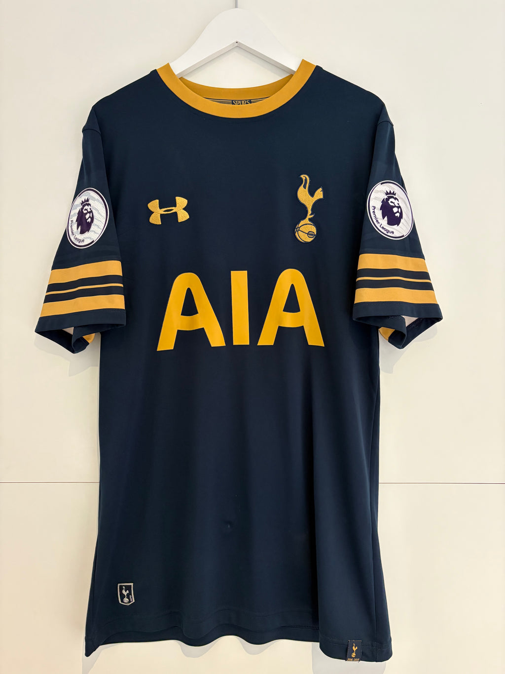 Tottenham 2016/17 Away Shirt - Dele 20 - Medium