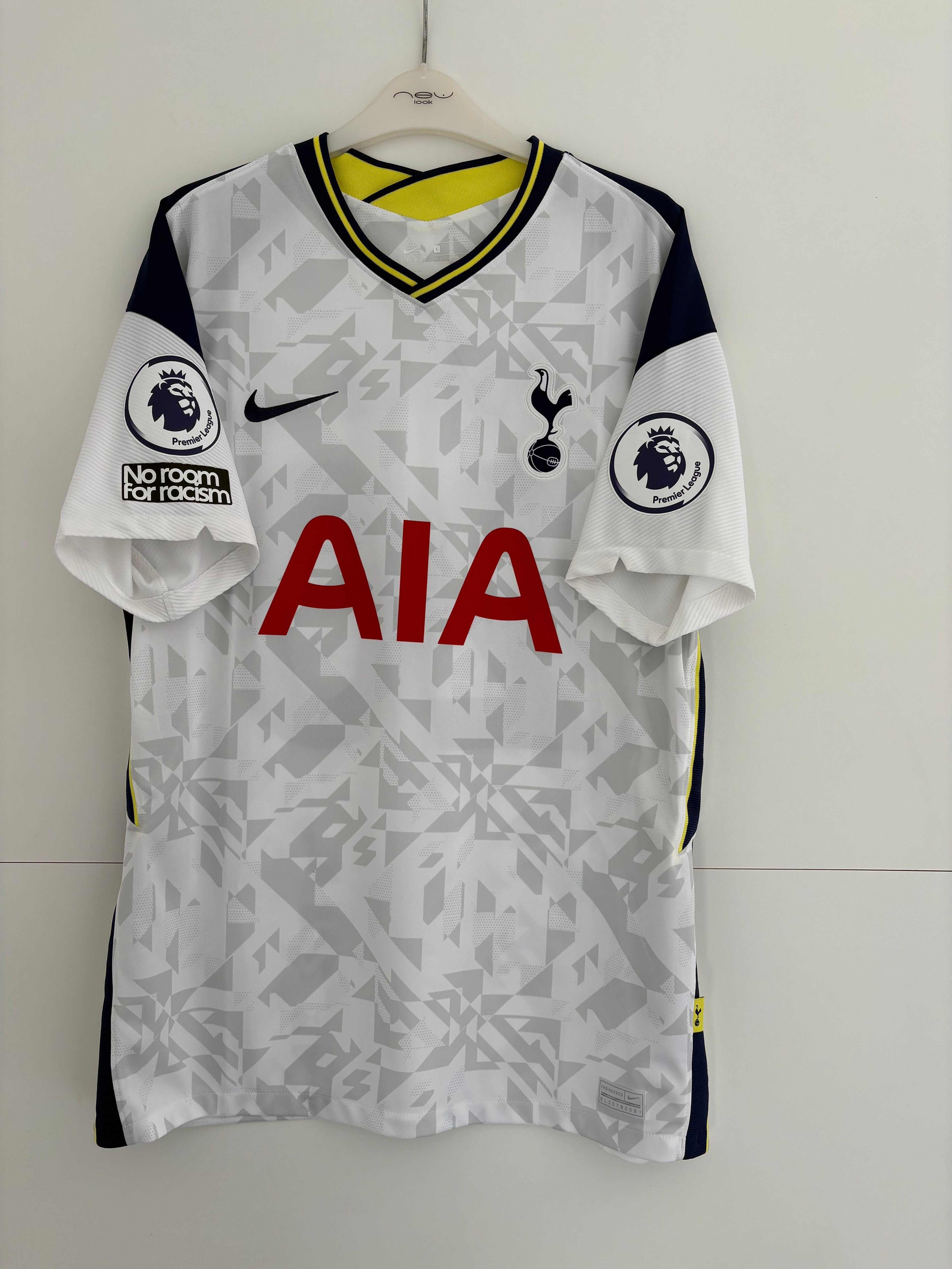 Tottenham 2020/21 Home Shirt - Dele 20 - Large