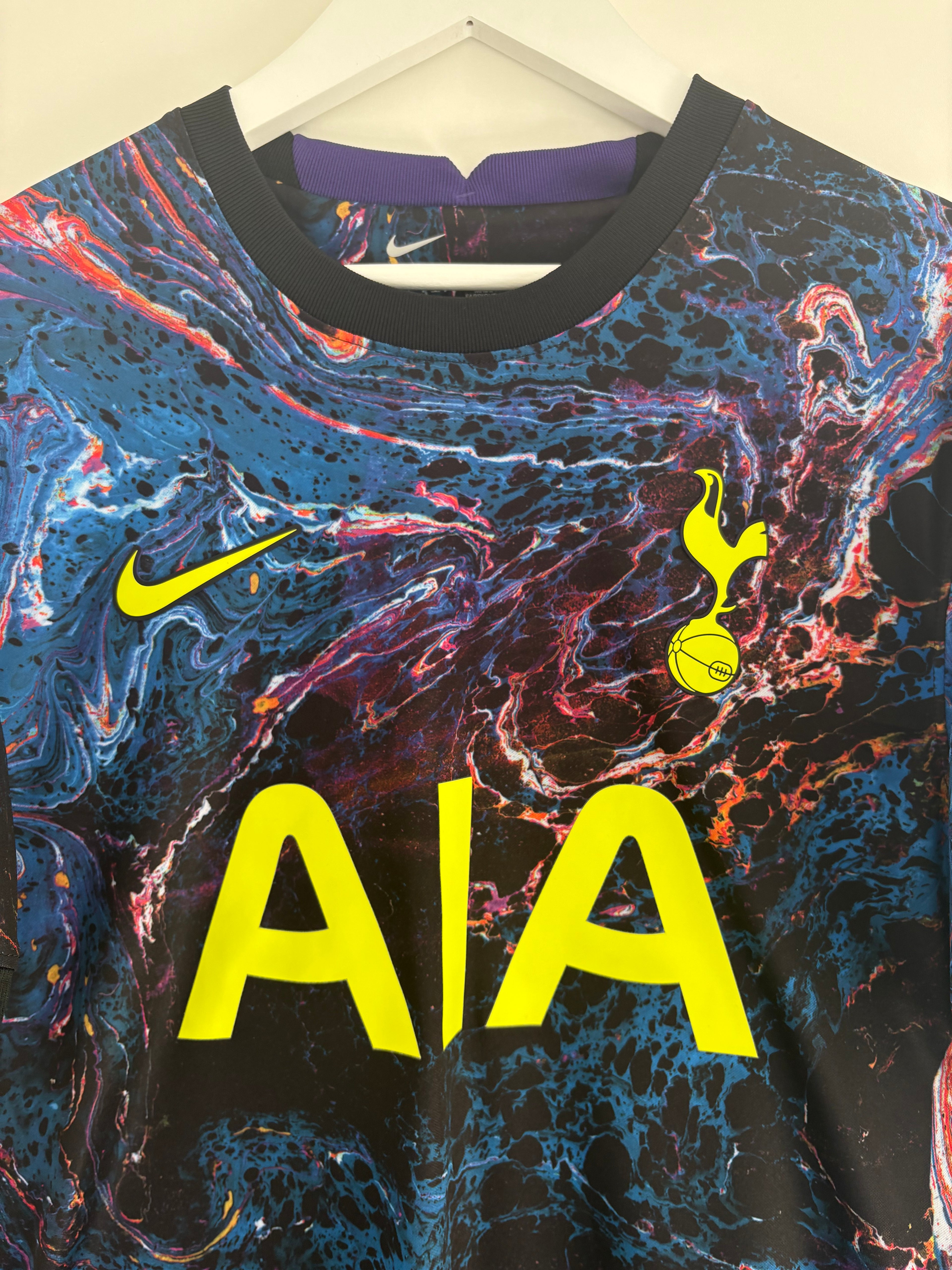 Tottenham 2021/22 Away Shirt - Dele 20 - Medium