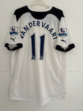 Tottenham 2010/11 Home Shirt - Van Der Vaart 11 - Large