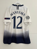 Tottenham 2018/19 Home Shirt - Wanyama 12 - XL