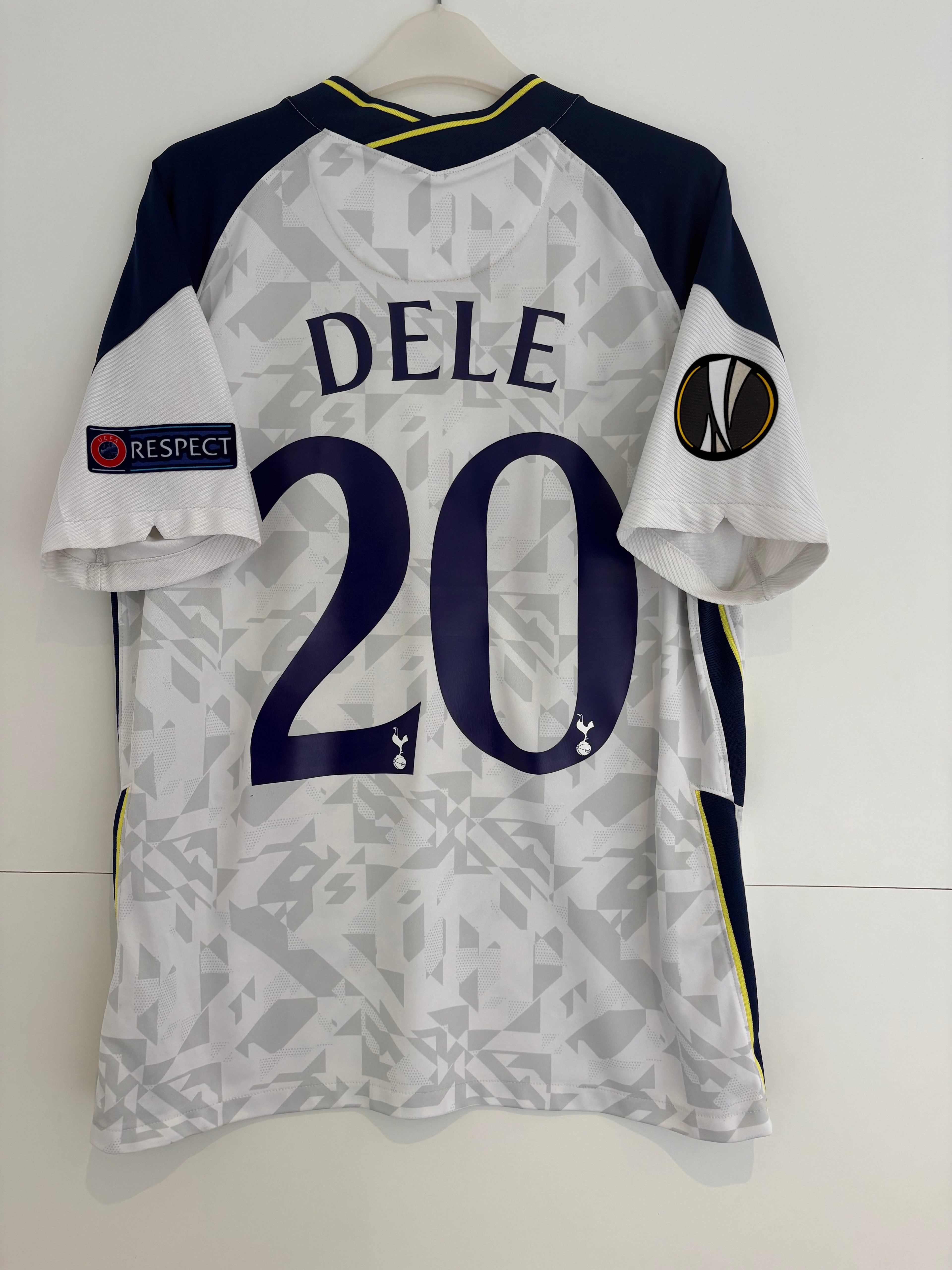 Tottenham 2020/21 Home Shirt - Dele 20 - Large