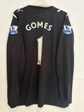 Tottenham 2009/10 Goalkeeper Shirt - Gomes 1 - Large
