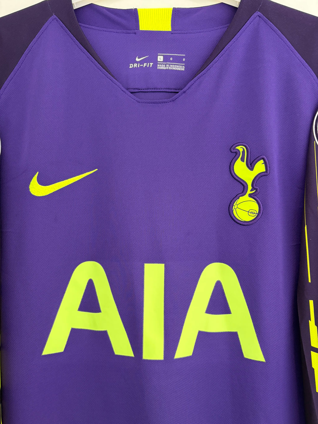 Tottenham 2018/19 Goalkeeper Shirt - Lloris 1 - Large