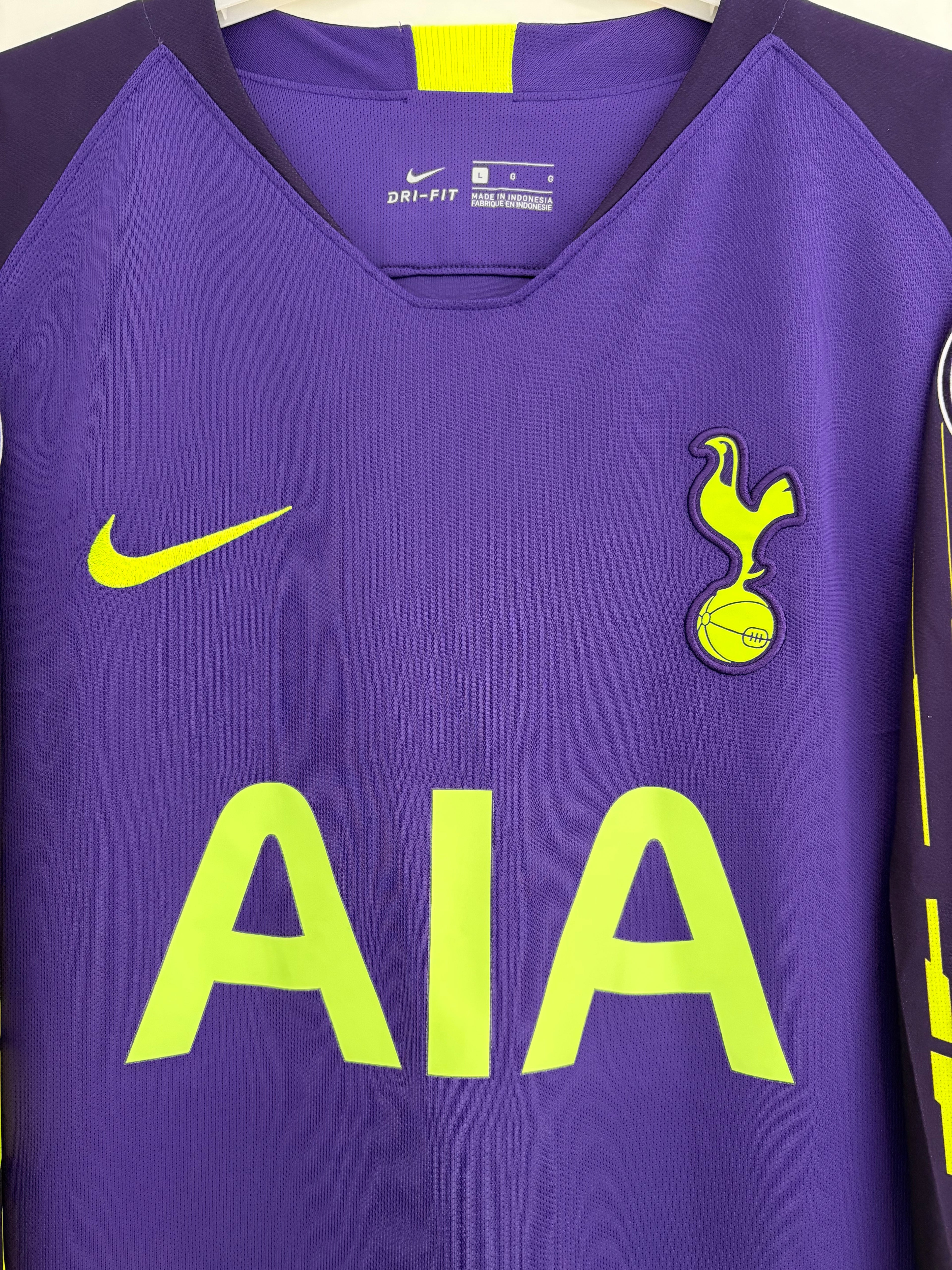 Tottenham 2018/19 Goalkeeper Shirt - Lloris 1 - Large