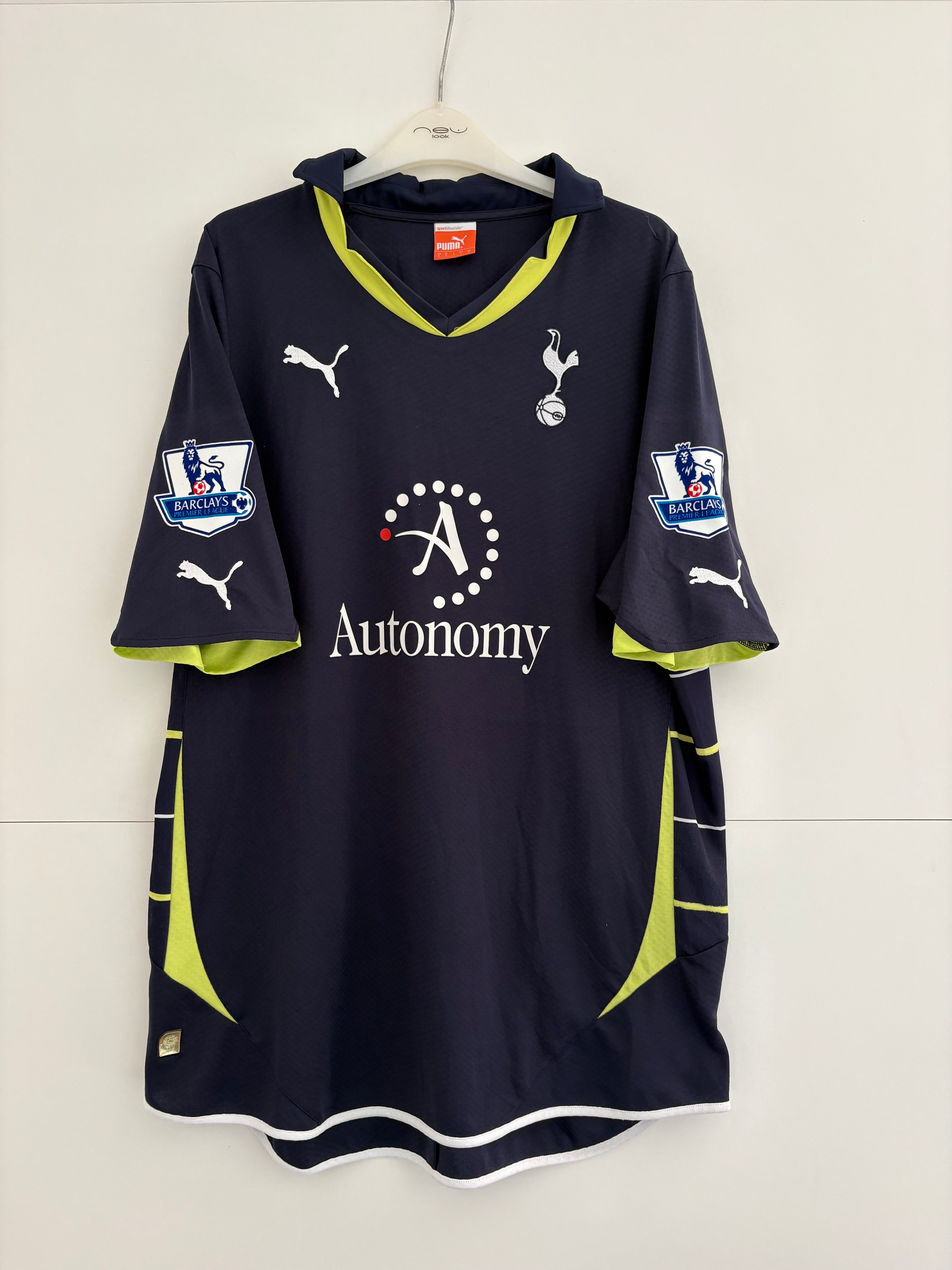 Tottenham 2010/11 Away Shirt - Bale 3 - Large