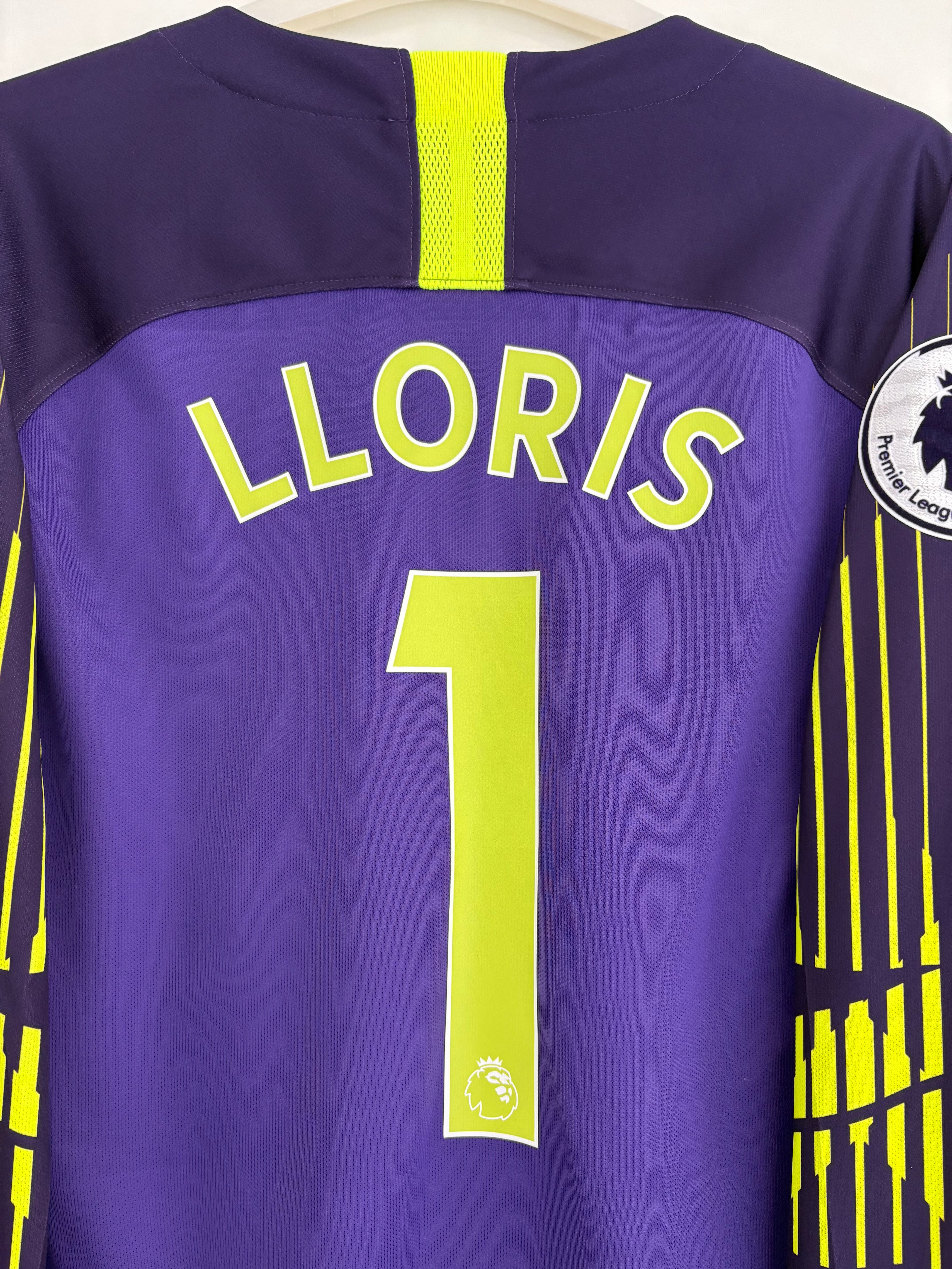 Tottenham 2018/19 Goalkeeper Shirt - Lloris 1 - Large