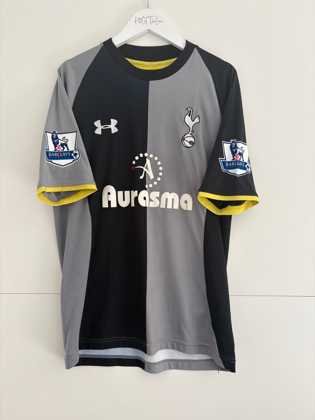Tottenham 2012/13 Away Shirt - Bale 11 - Medium