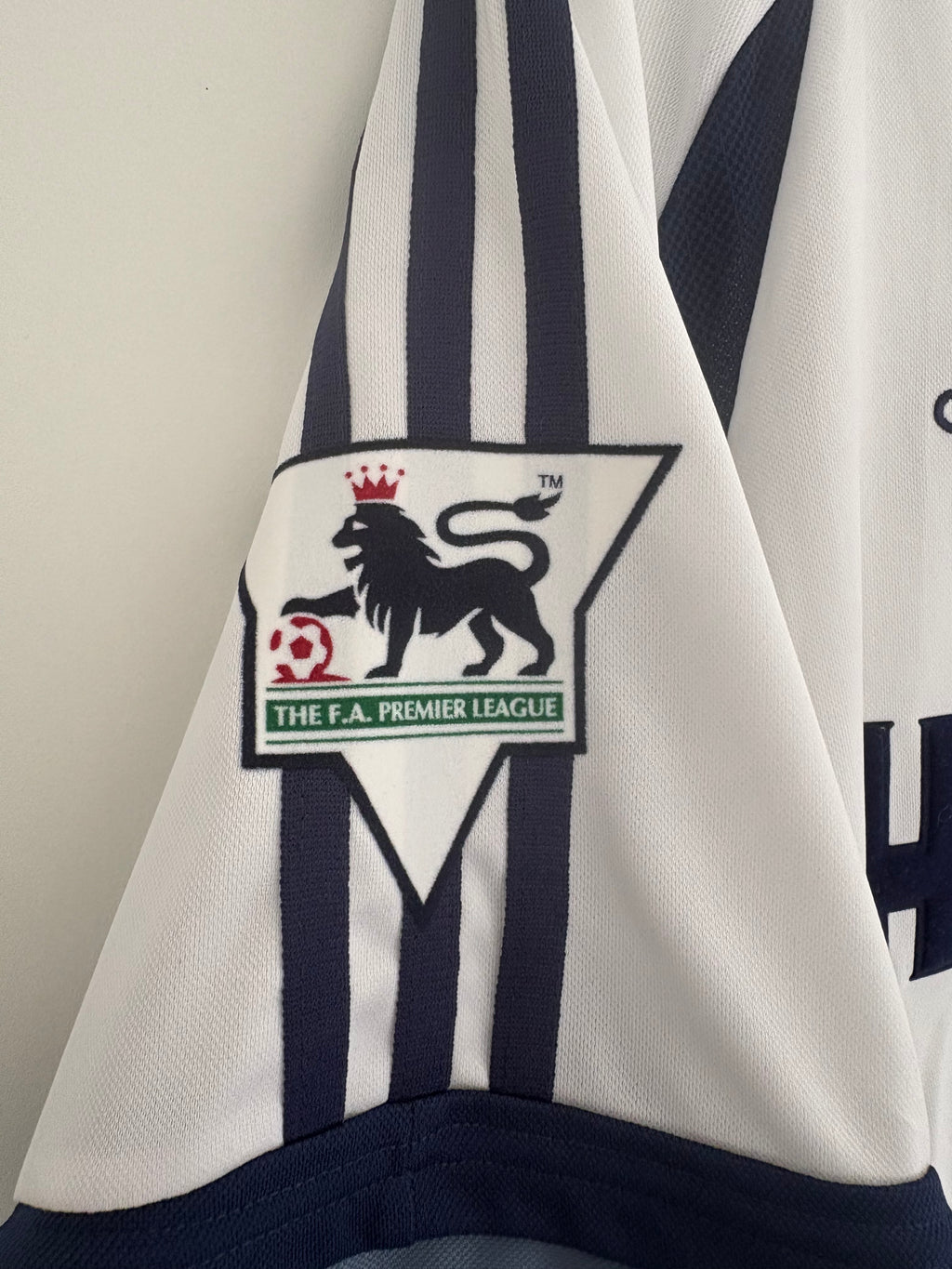 Tottenham 2001/02 Home Shirt - King 26 - Medium