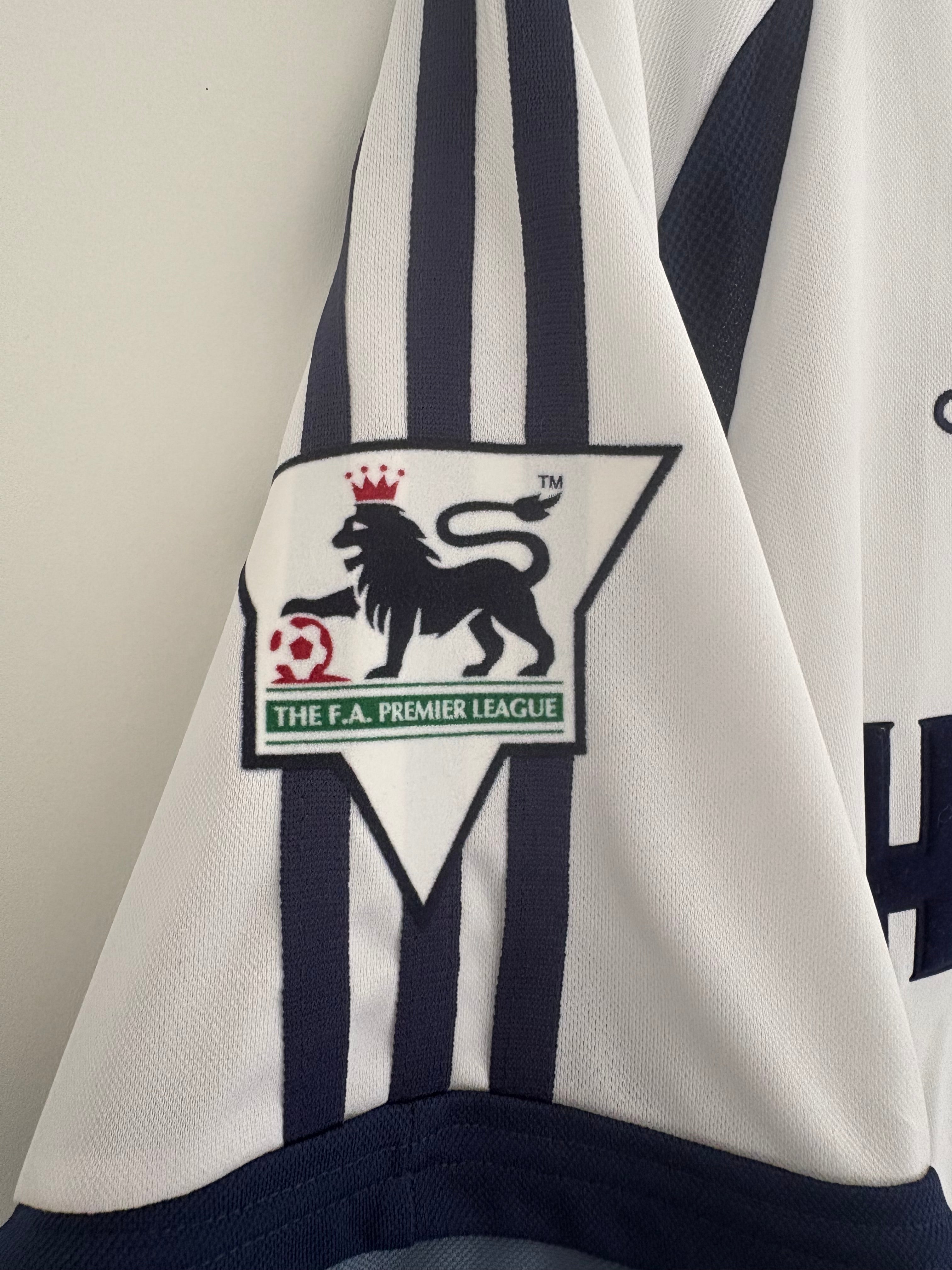 Tottenham 2001/02 Home Shirt - King 26 - Medium