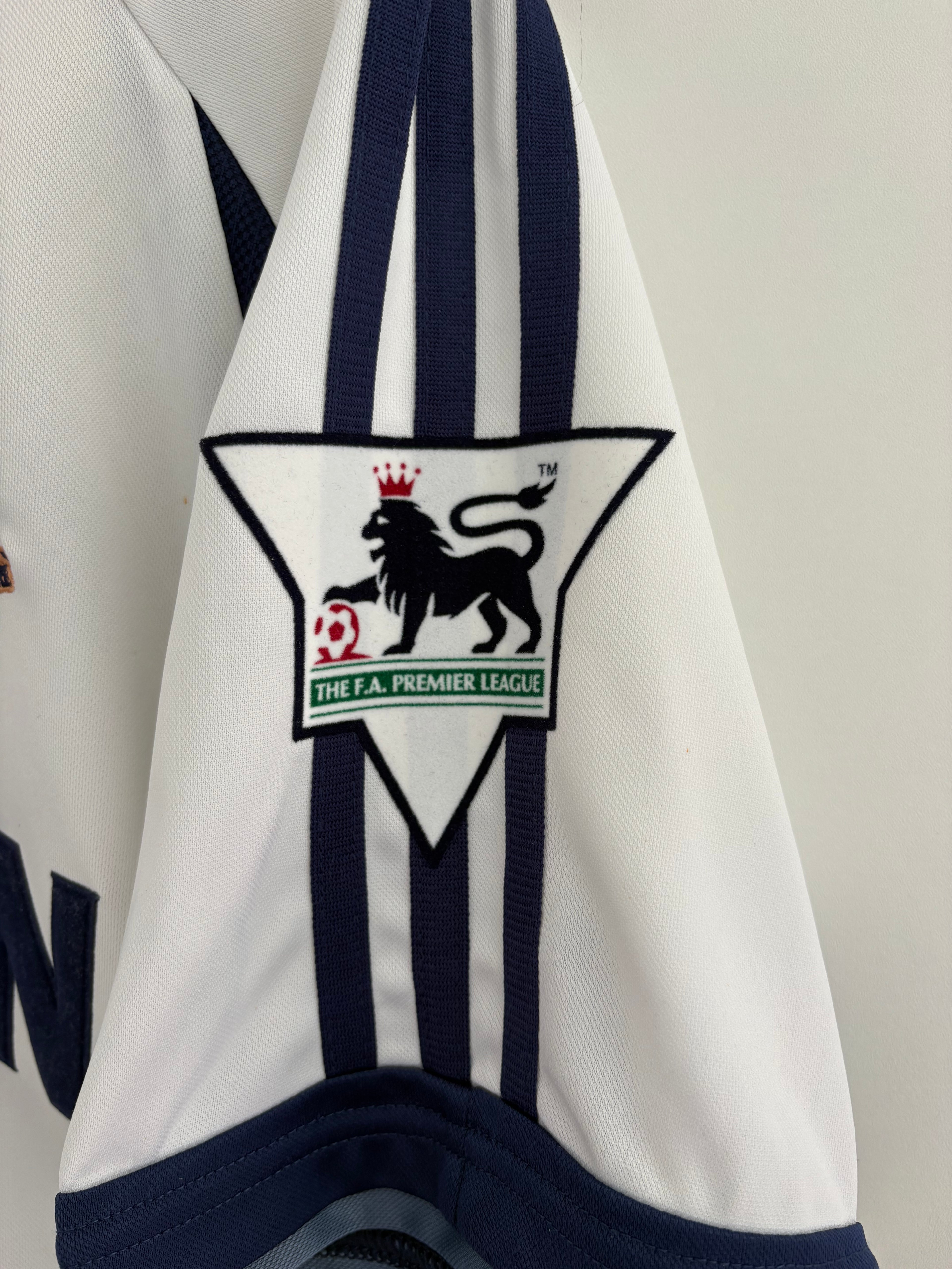 Tottenham 2001/02 Home Shirt - King 26 - Large