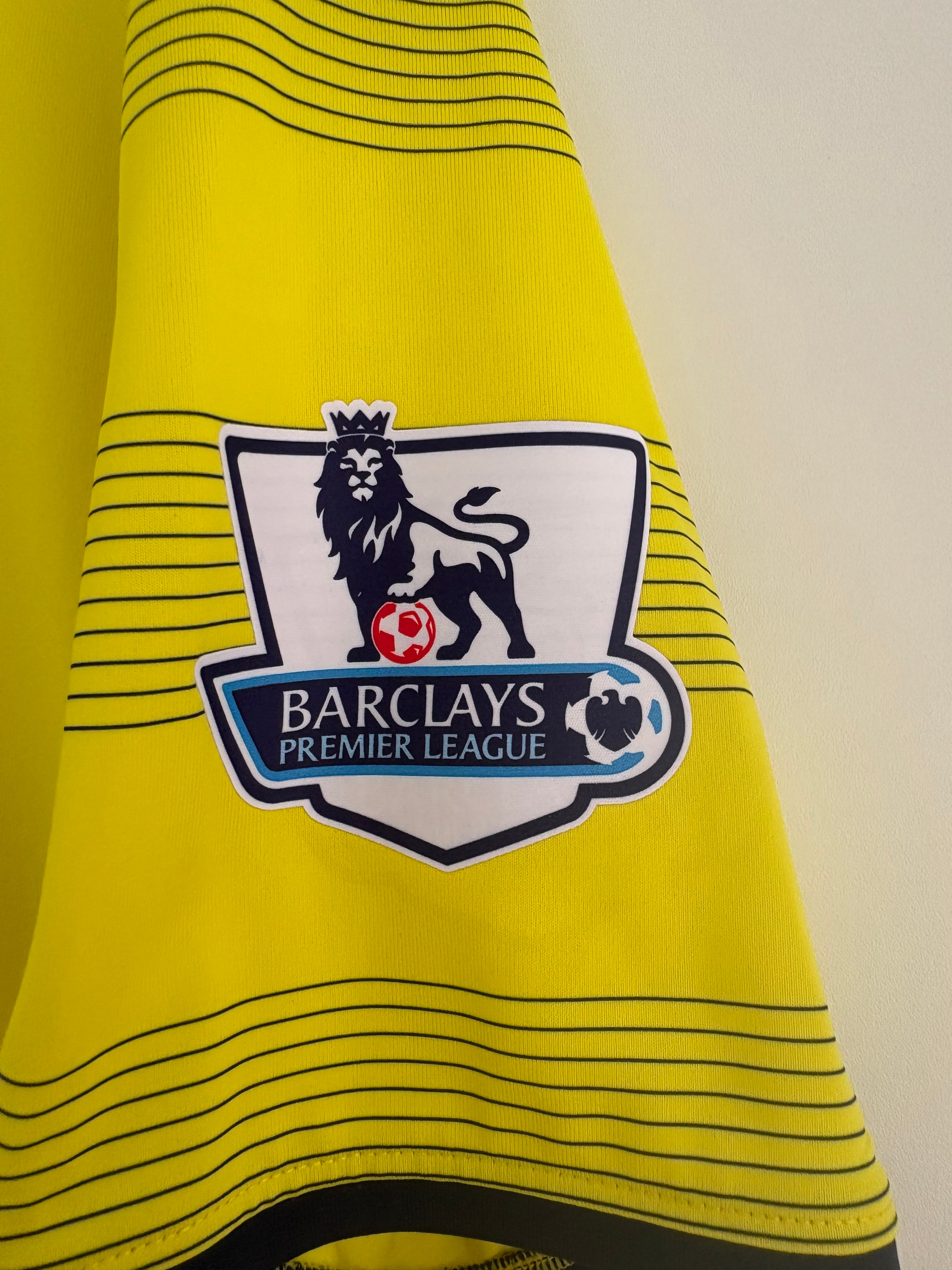 Tottenham 2014/15 Away Shirt - Lennon 7 - Large