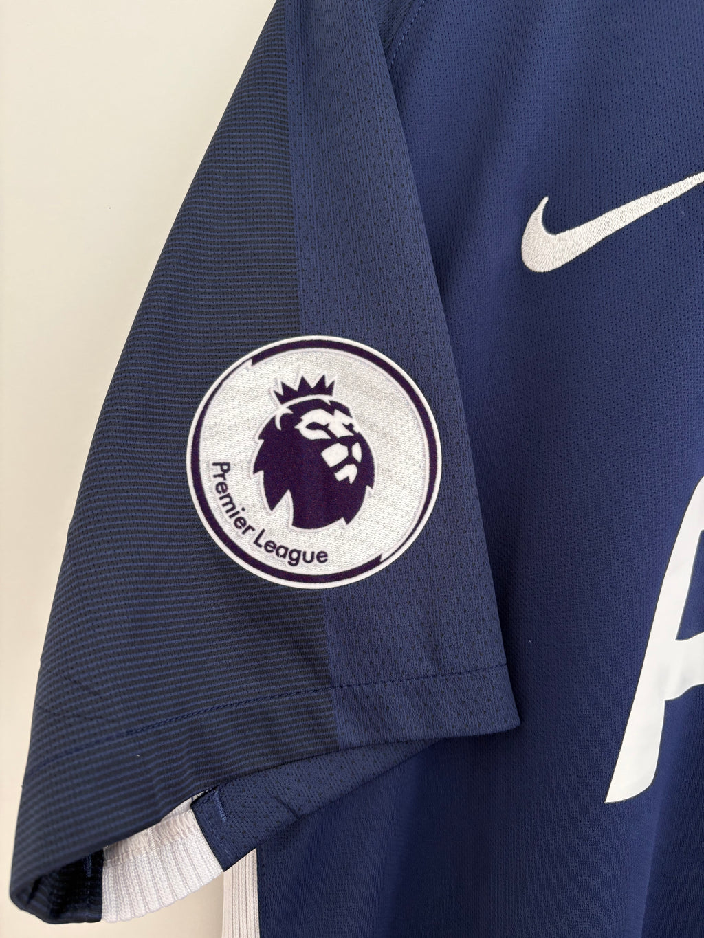 Tottenham 2017/18 Away Shirt - Dembélé 19 - Large