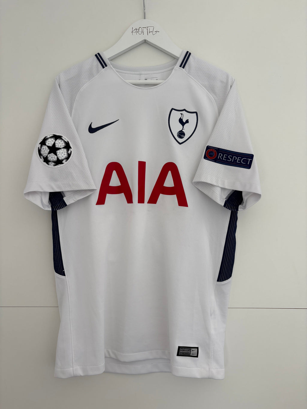 Tottenham 2017/18 Home Shirt - Dele 20 - Small