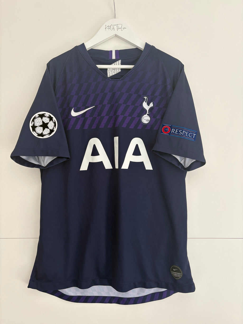 Tottenham 2019/20 Away Shirt - Dele 20 - Large