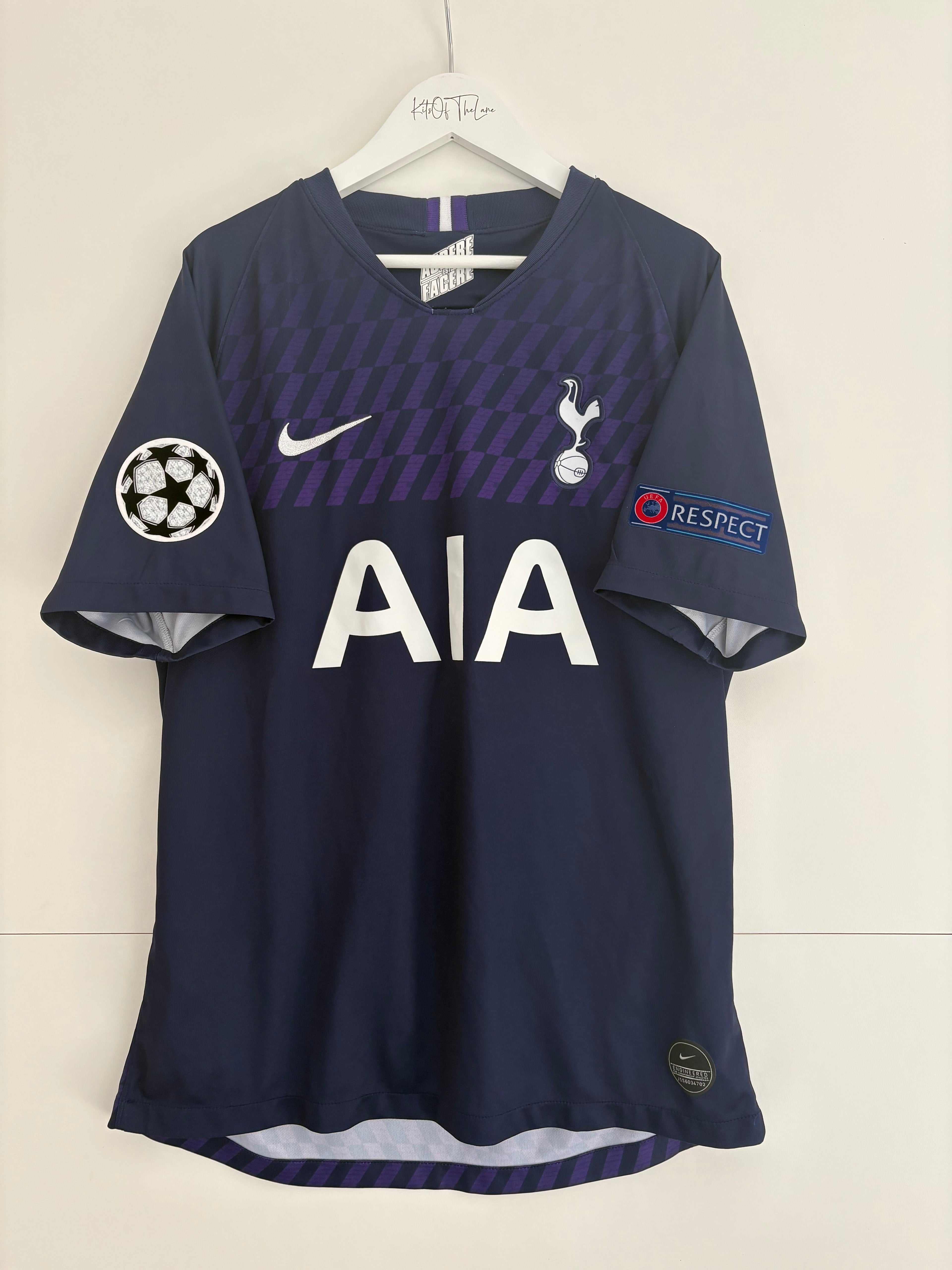 Tottenham 2019/20 Away Shirt - Dele 20 - Large
