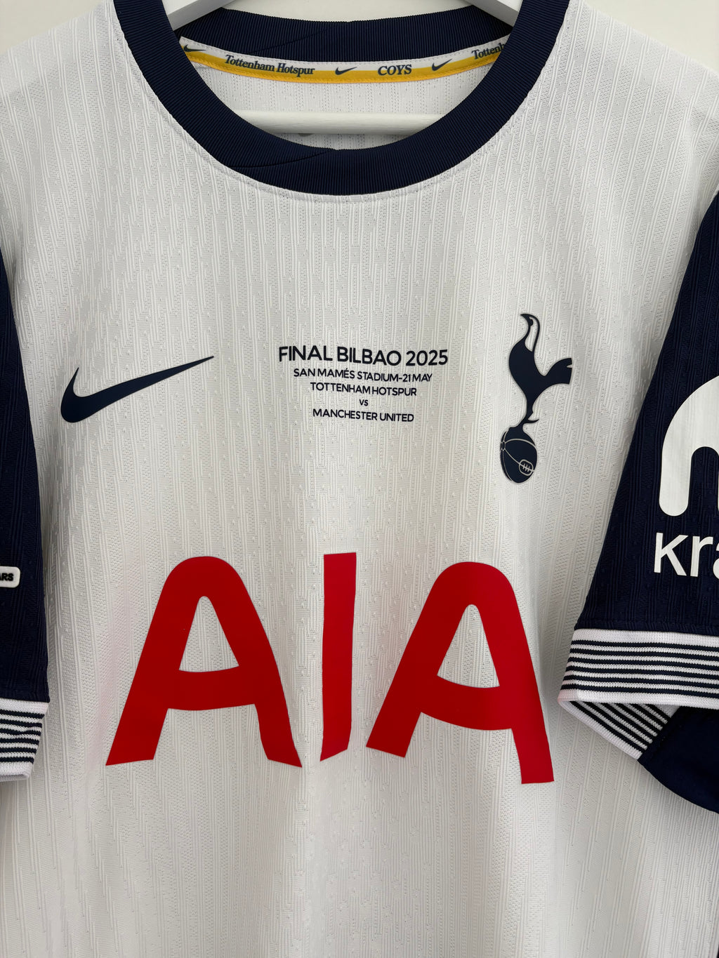 Tottenham 2024/25 Home Shirt - Son 7 - Dri-Fit ADV - Large