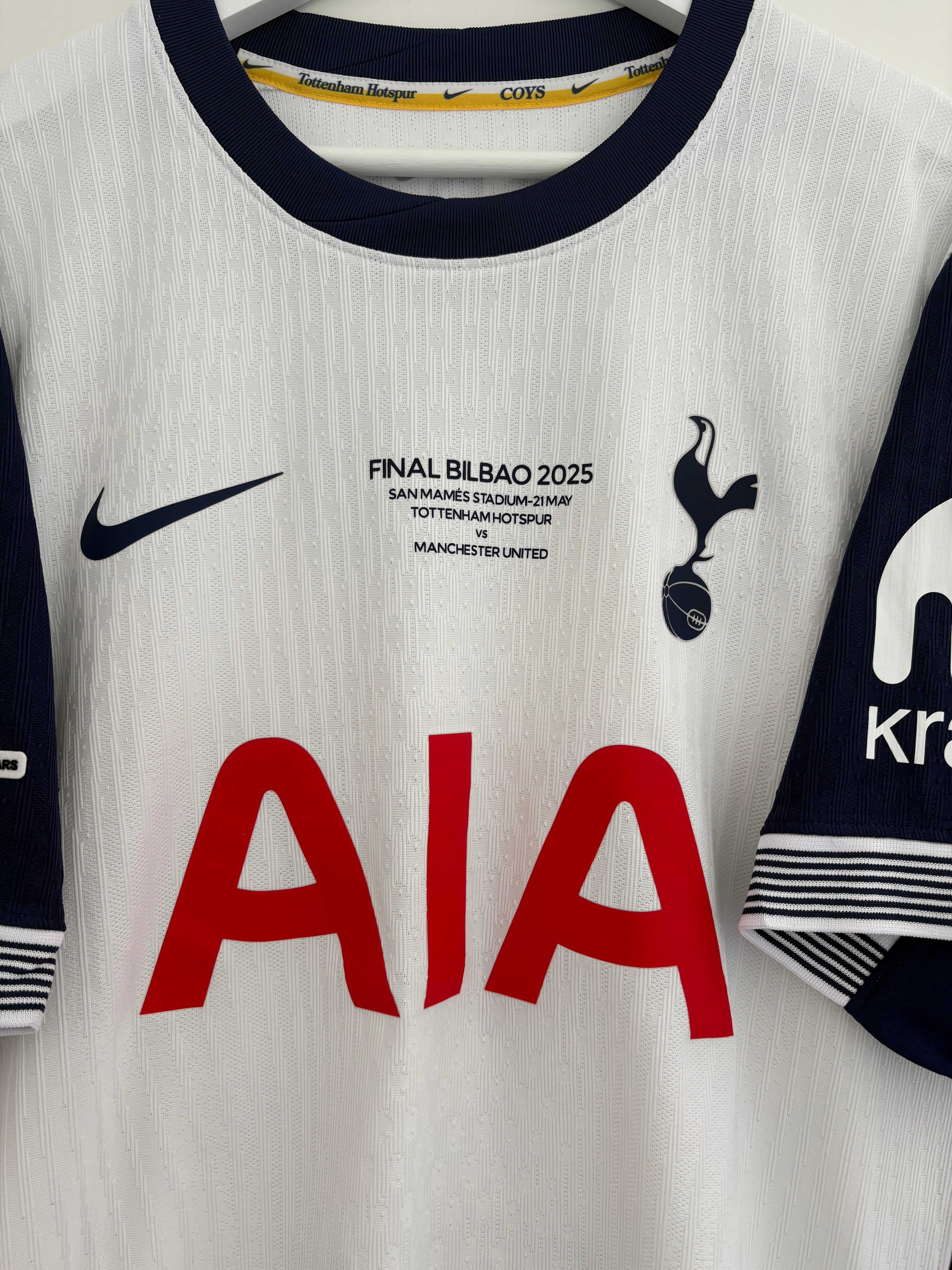 Tottenham 2024/25 Home Shirt - Son 7 - Dri-Fit ADV - Large