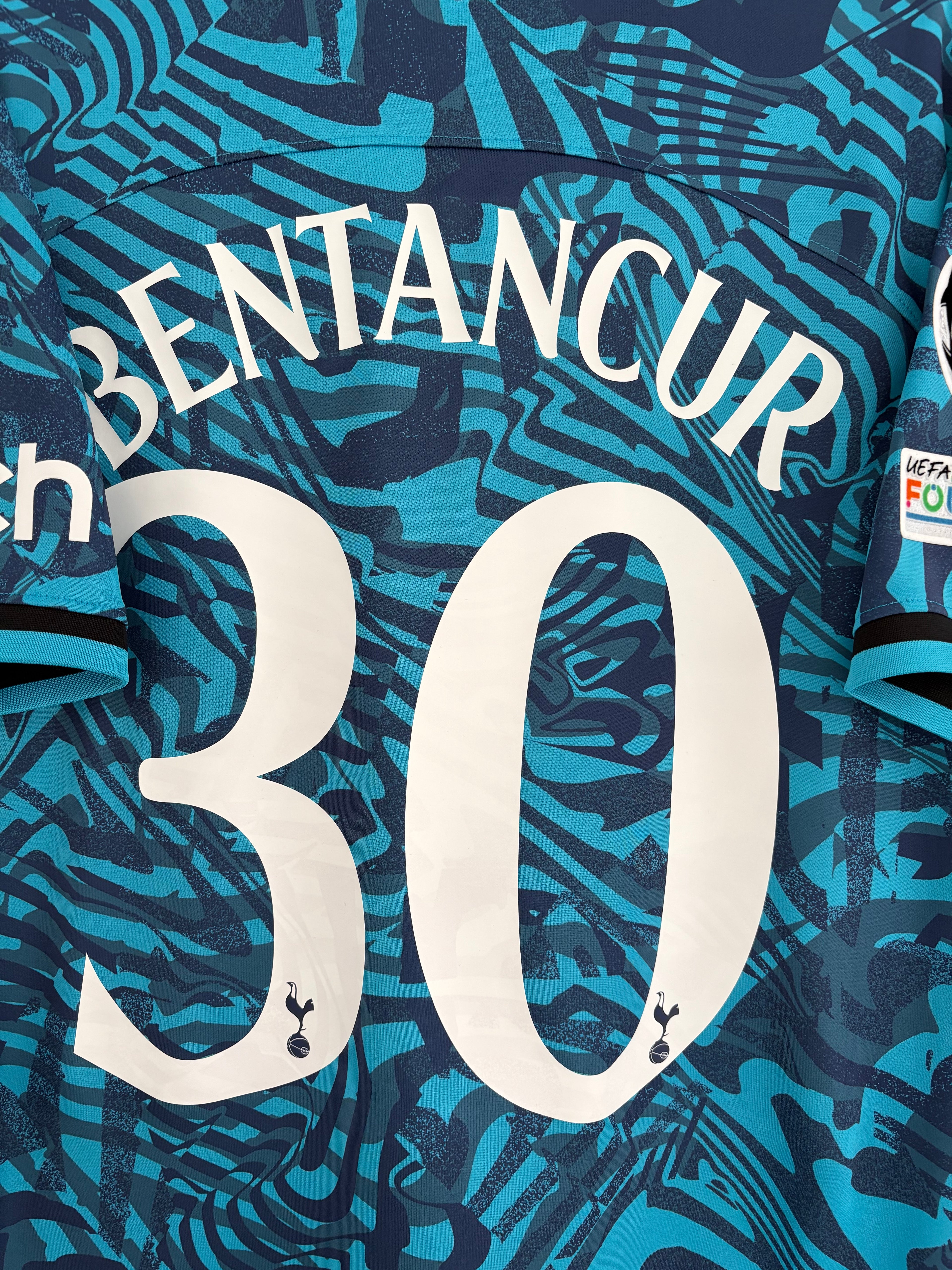 Tottenham 2022/23 Third Shirt - Bentancur 30 - Medium