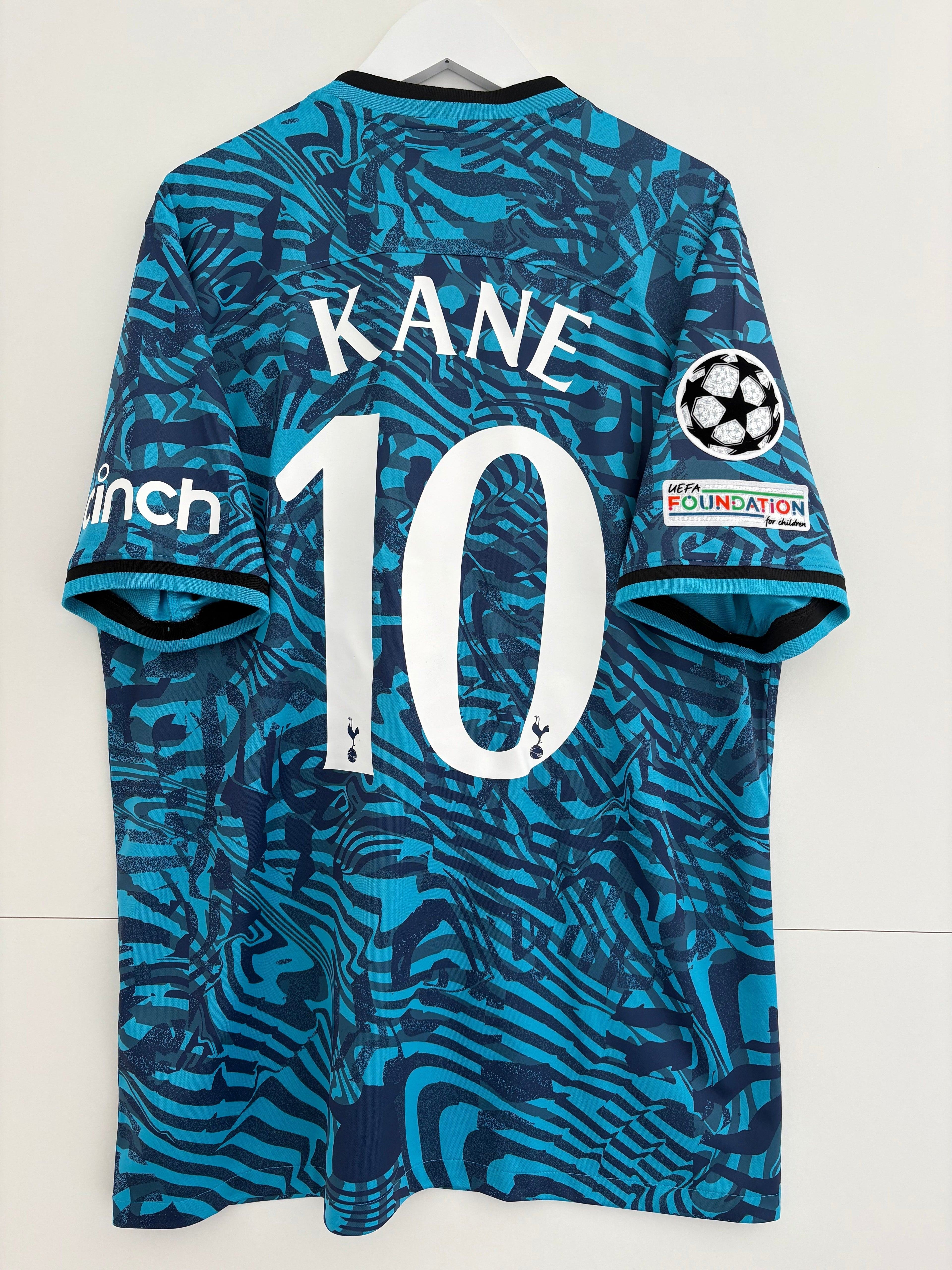 Tottenham 2022/23 Third Shirt - Kane 10 - Large