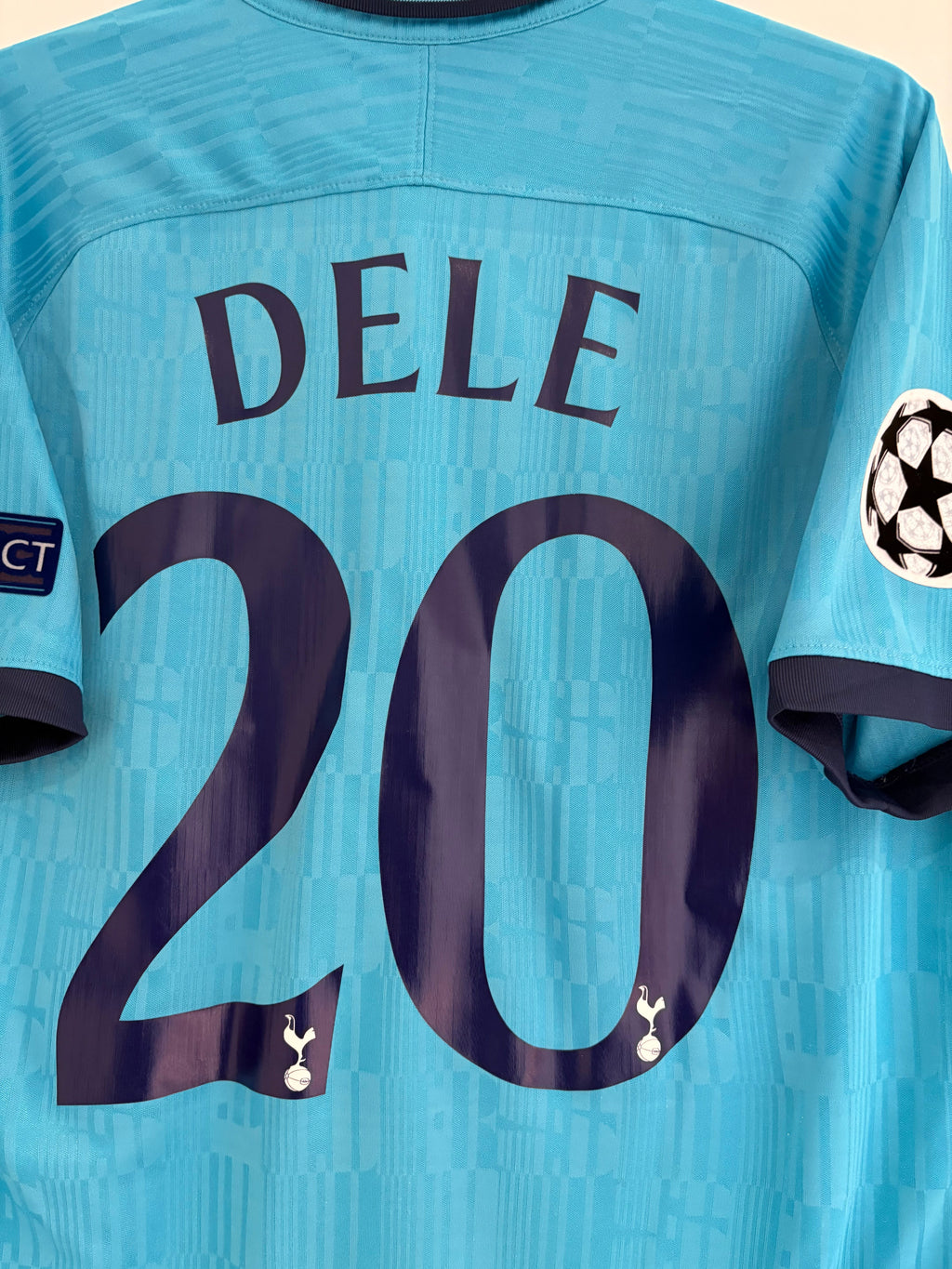 Tottenham 2019/20 Third Shirt - Dele 20 - Medium