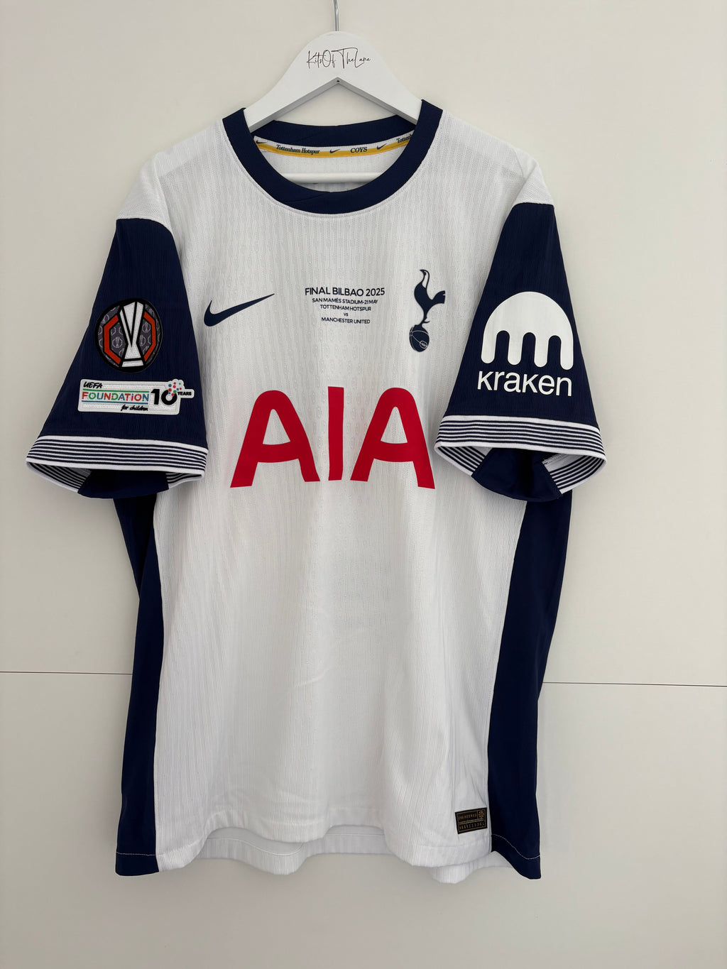 Tottenham 2024/25 Home Shirt - Son 7 - Dri-Fit ADV - Large