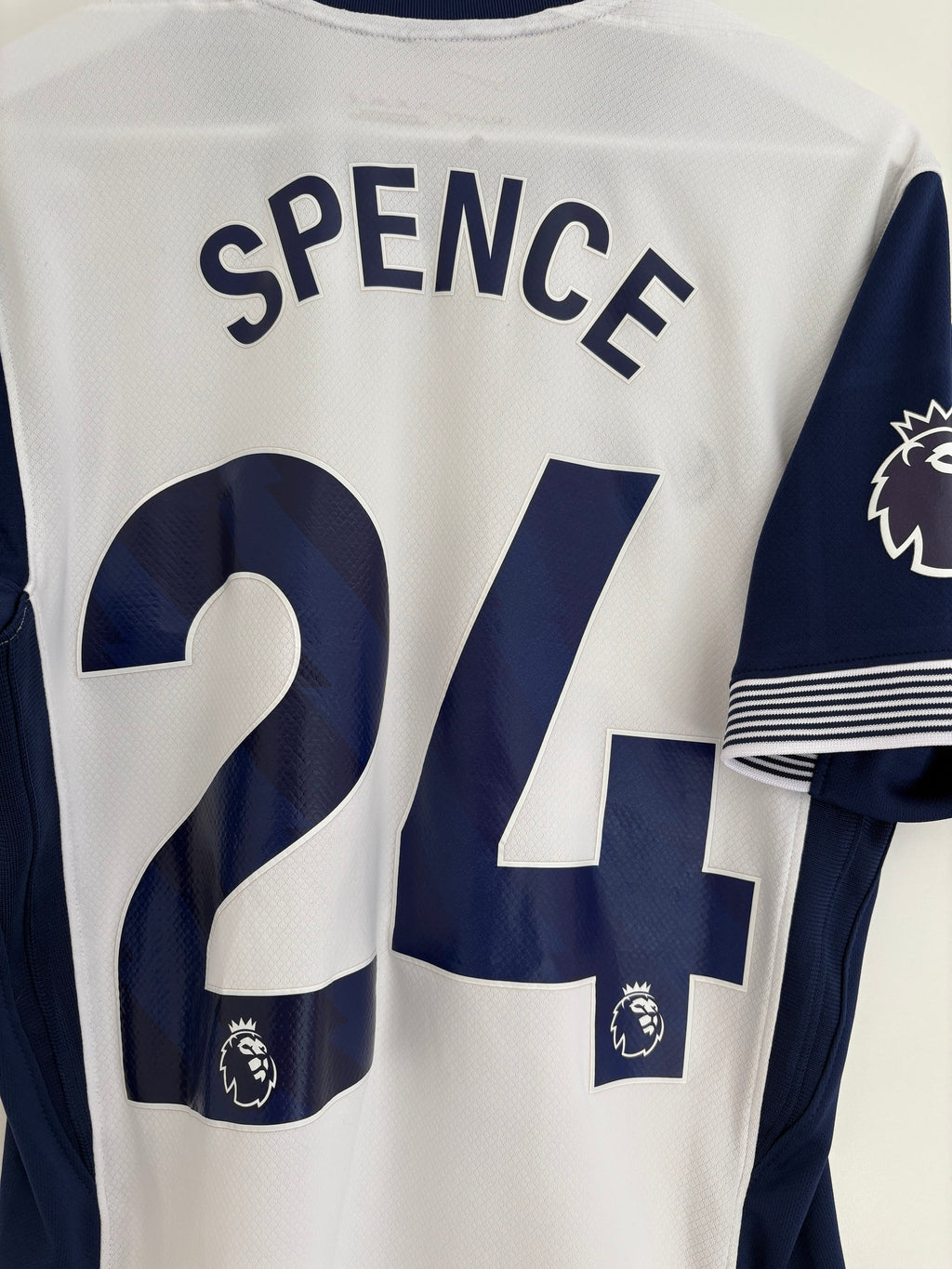 Tottenham 2024/25 Home Shirt - Spence 24 - Extra Small