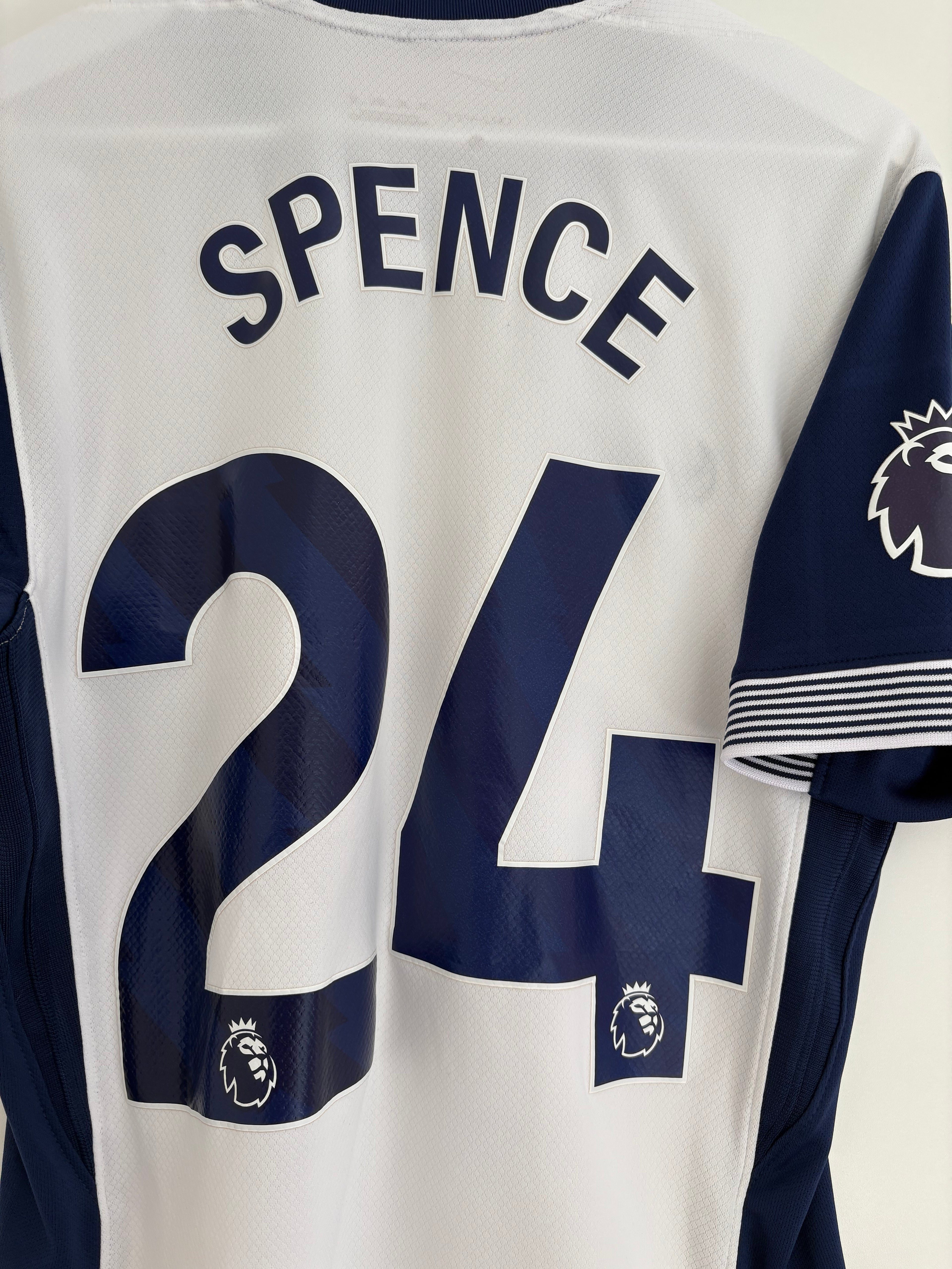 Tottenham 2024/25 Home Shirt - Spence 24 - Extra Small