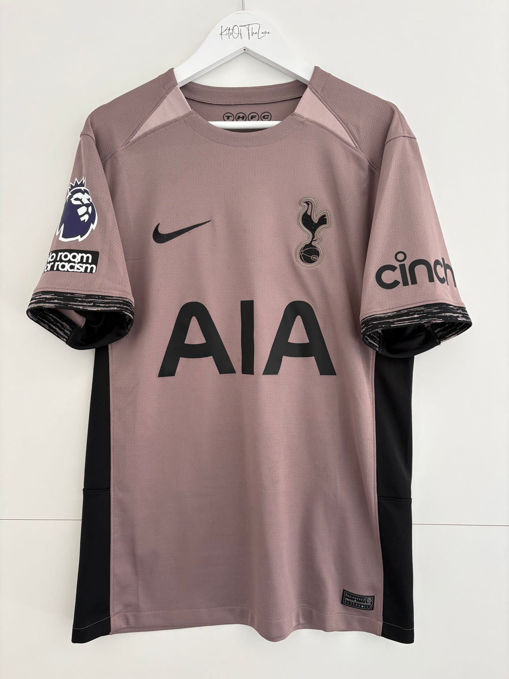 Tottenham 2023/24 Third Shirt - Van De Ven 37 - Small