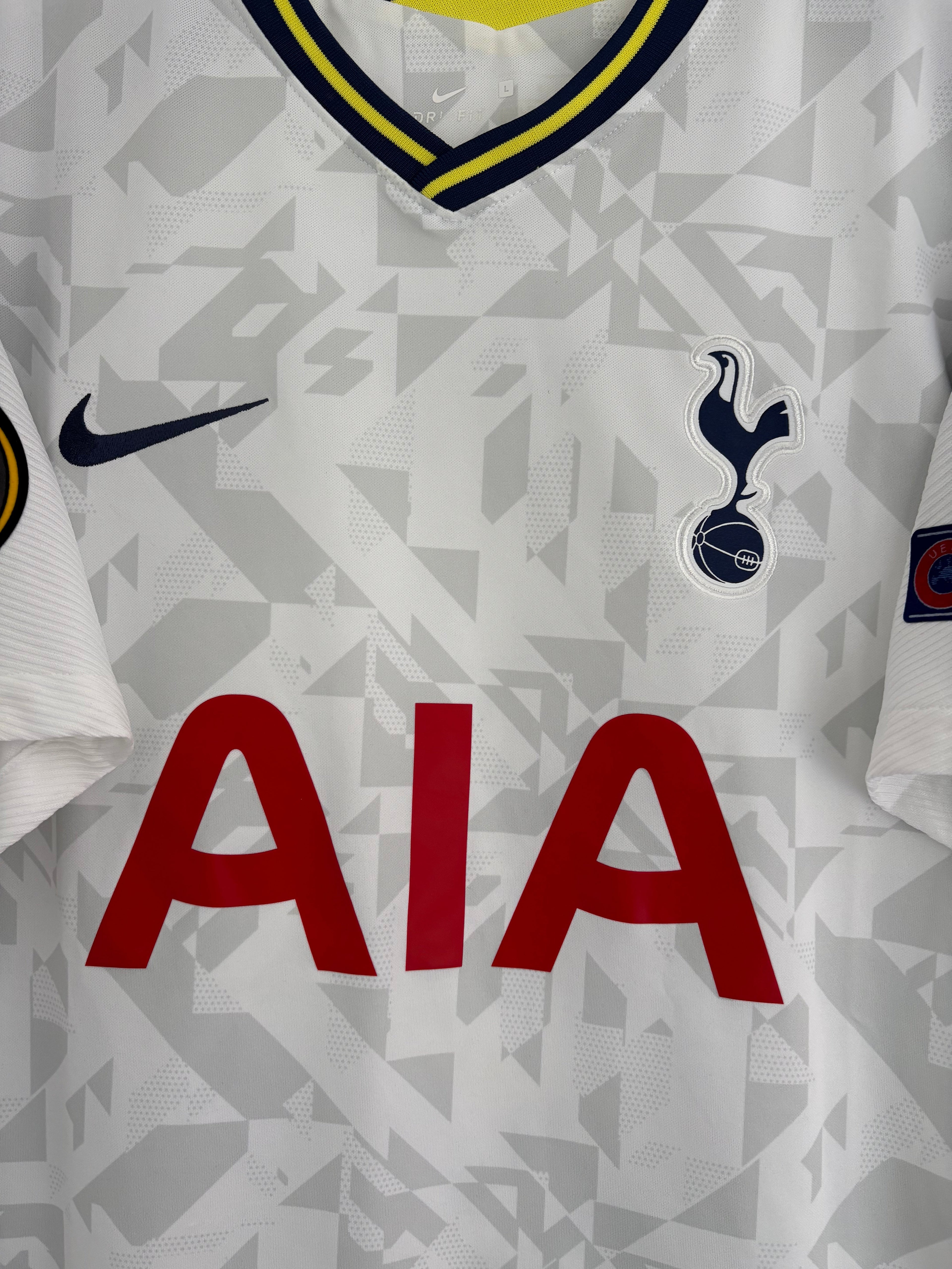 Tottenham 2020/21 Home Shirt - Højbjerg 5 - Large