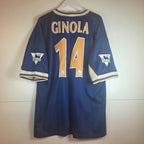 Tottenham 1997/98 Away Shirt - Ginola 14 - Large