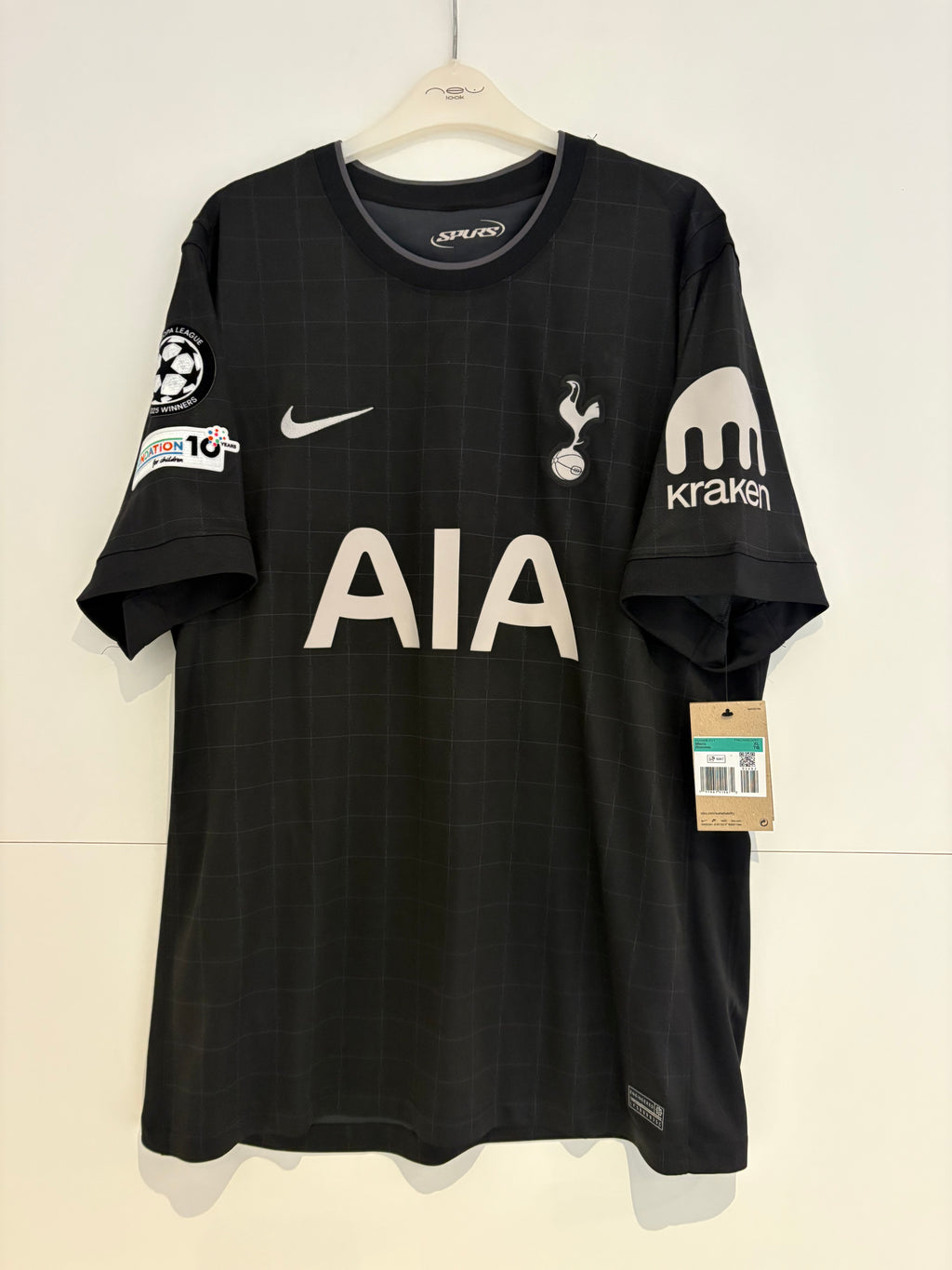 Tottenham 2025/26 Away Shirt - Kudus 20 - XL