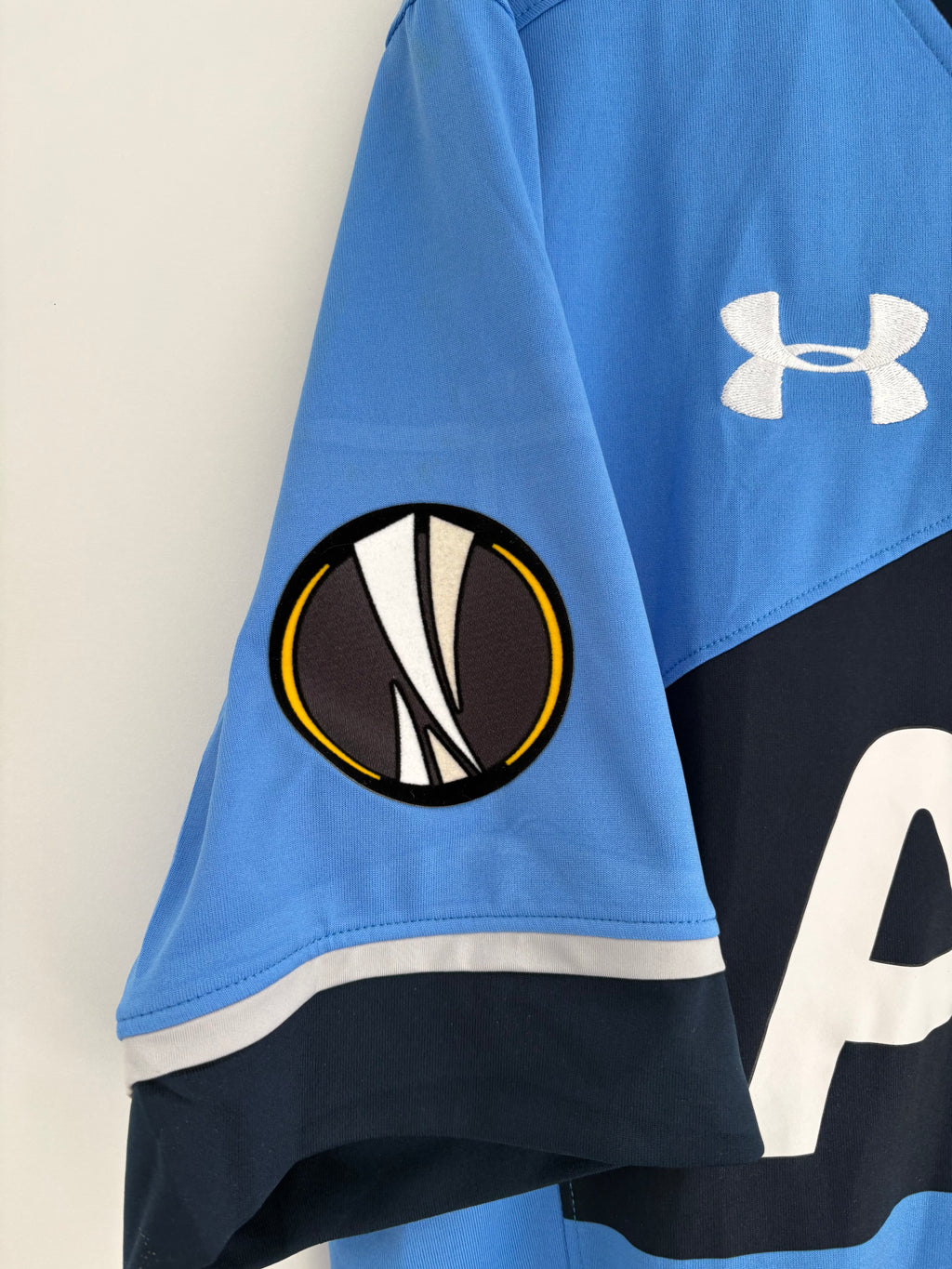 Tottenham 2015/16 Away Alli 20 Europa League Shirt - Large
