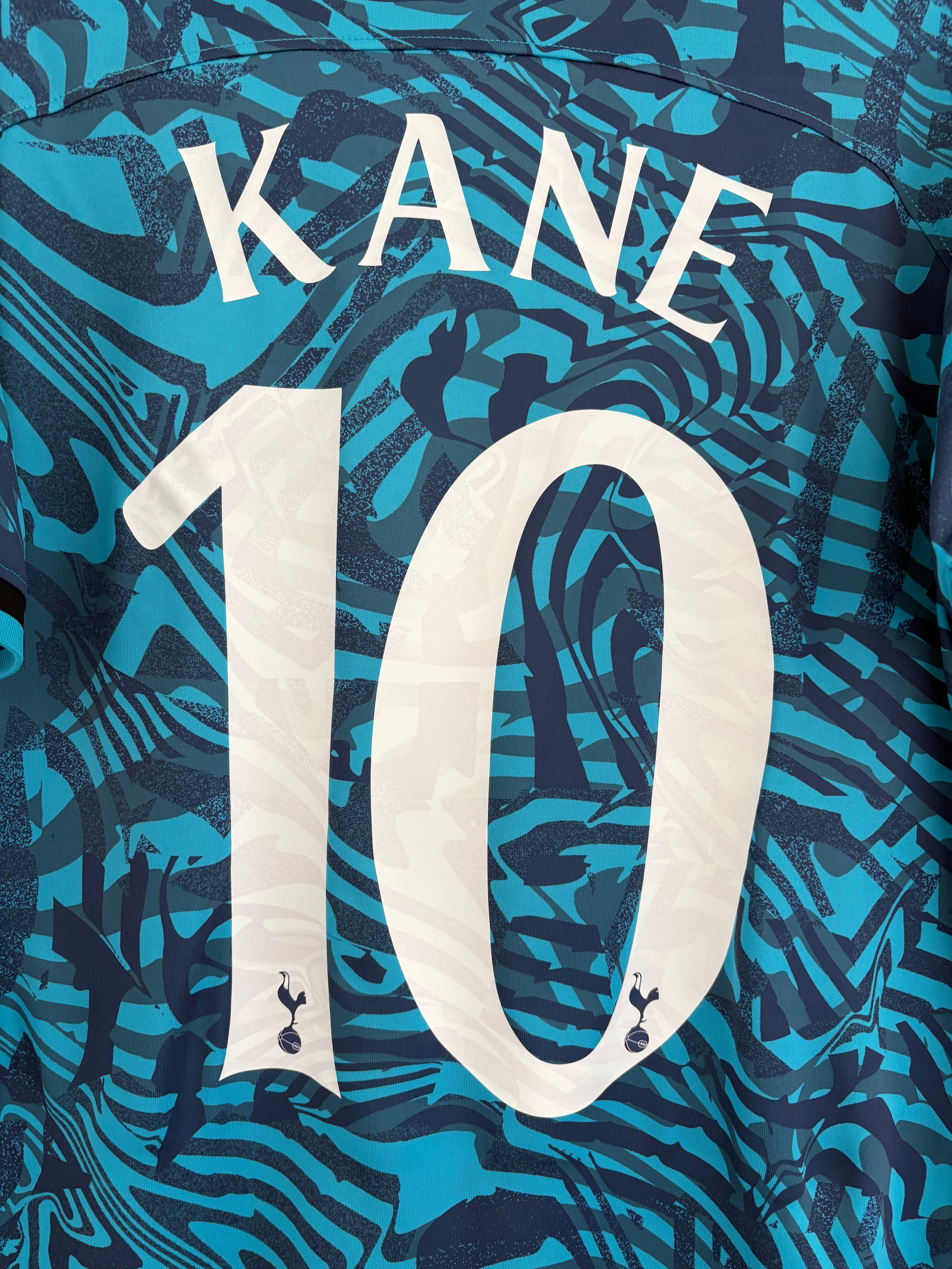 Tottenham 2022/23 Third Shirt - Kane 10 - Small