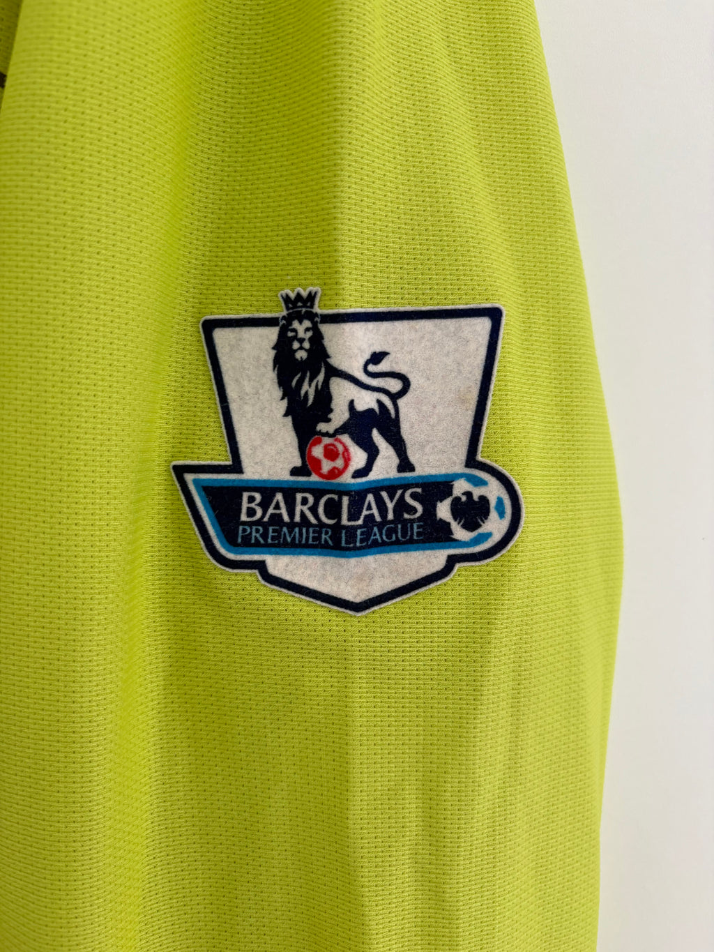 Tottenham 2010/11 Goalkeeper Shirt - Gomes 1 - XL