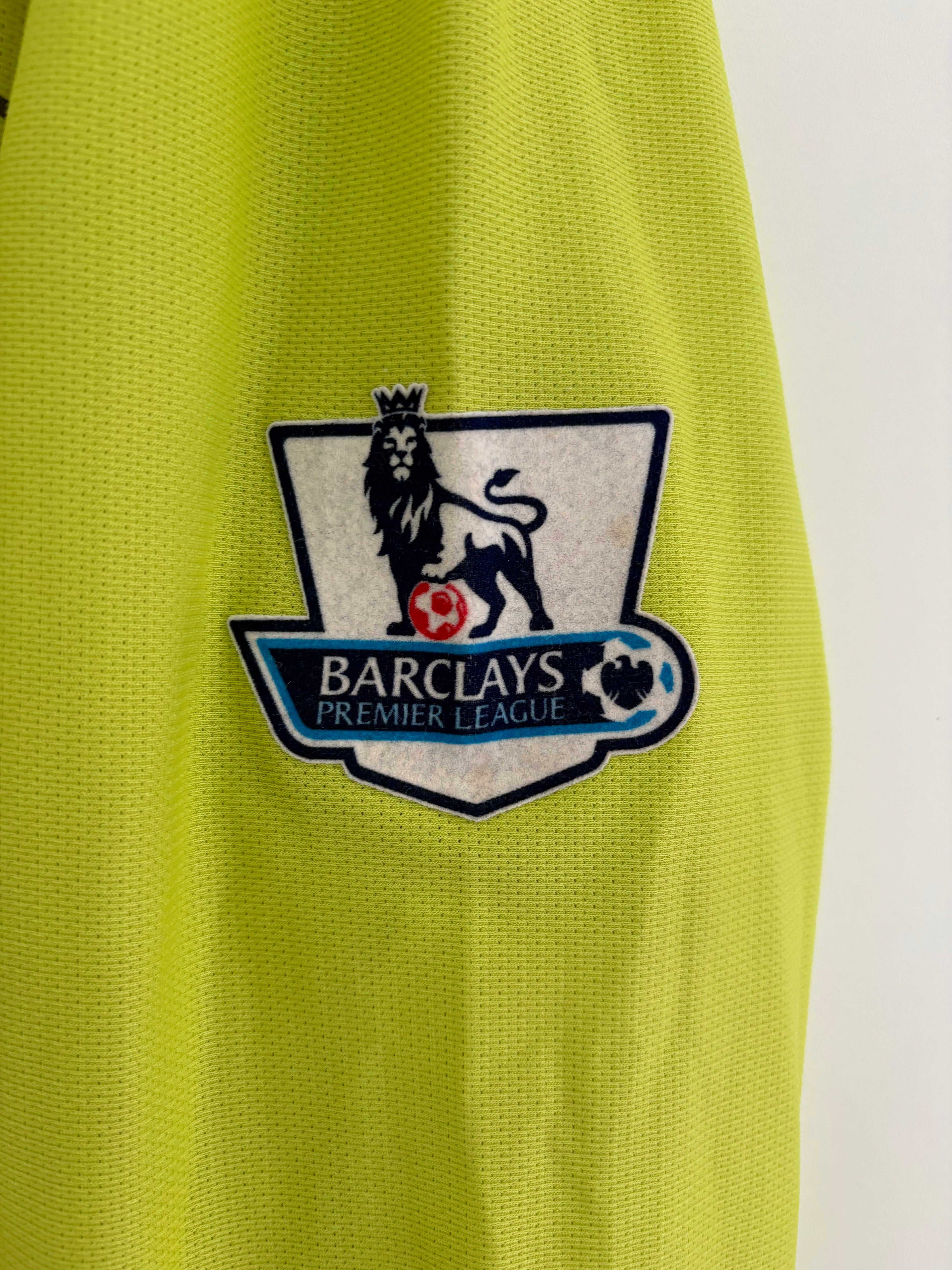 Tottenham 2010/11 Goalkeeper Shirt - Gomes 1 - XL