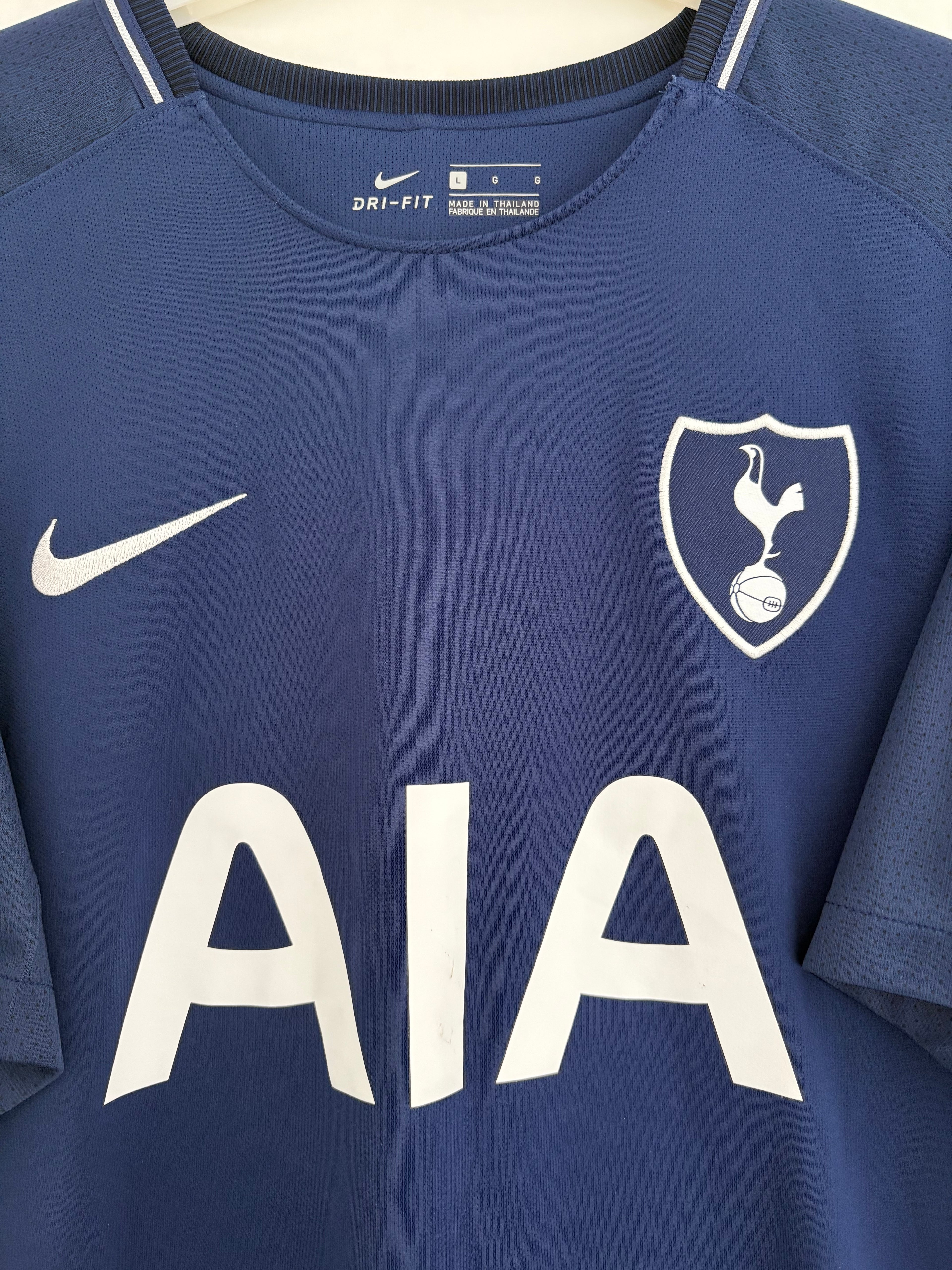 Tottenham 2017/18 Away Shirt - Dele 20 - Large