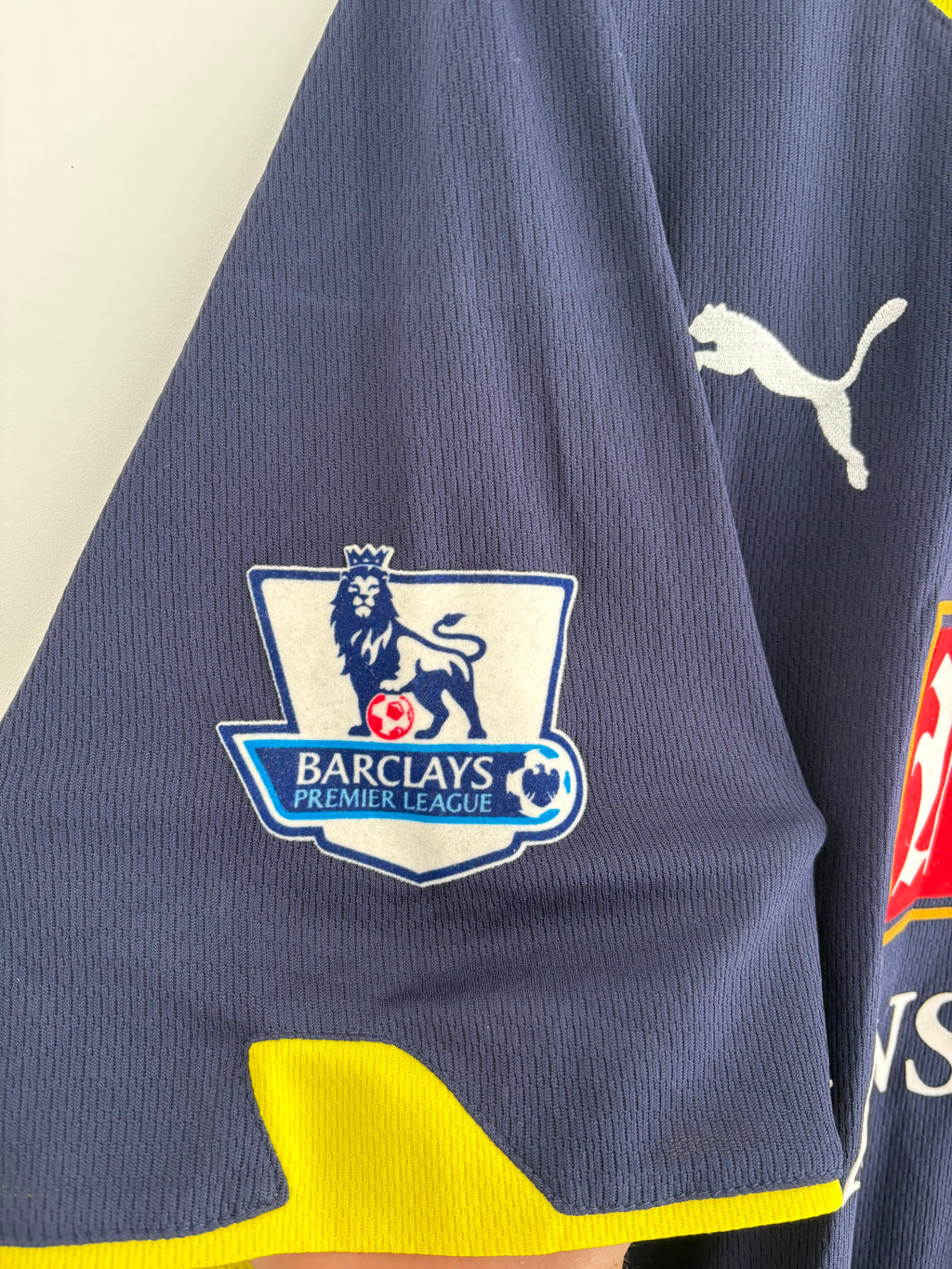 Tottenham 2009/10 Away Shirt - Gudjohnsen 17 - Extra Large