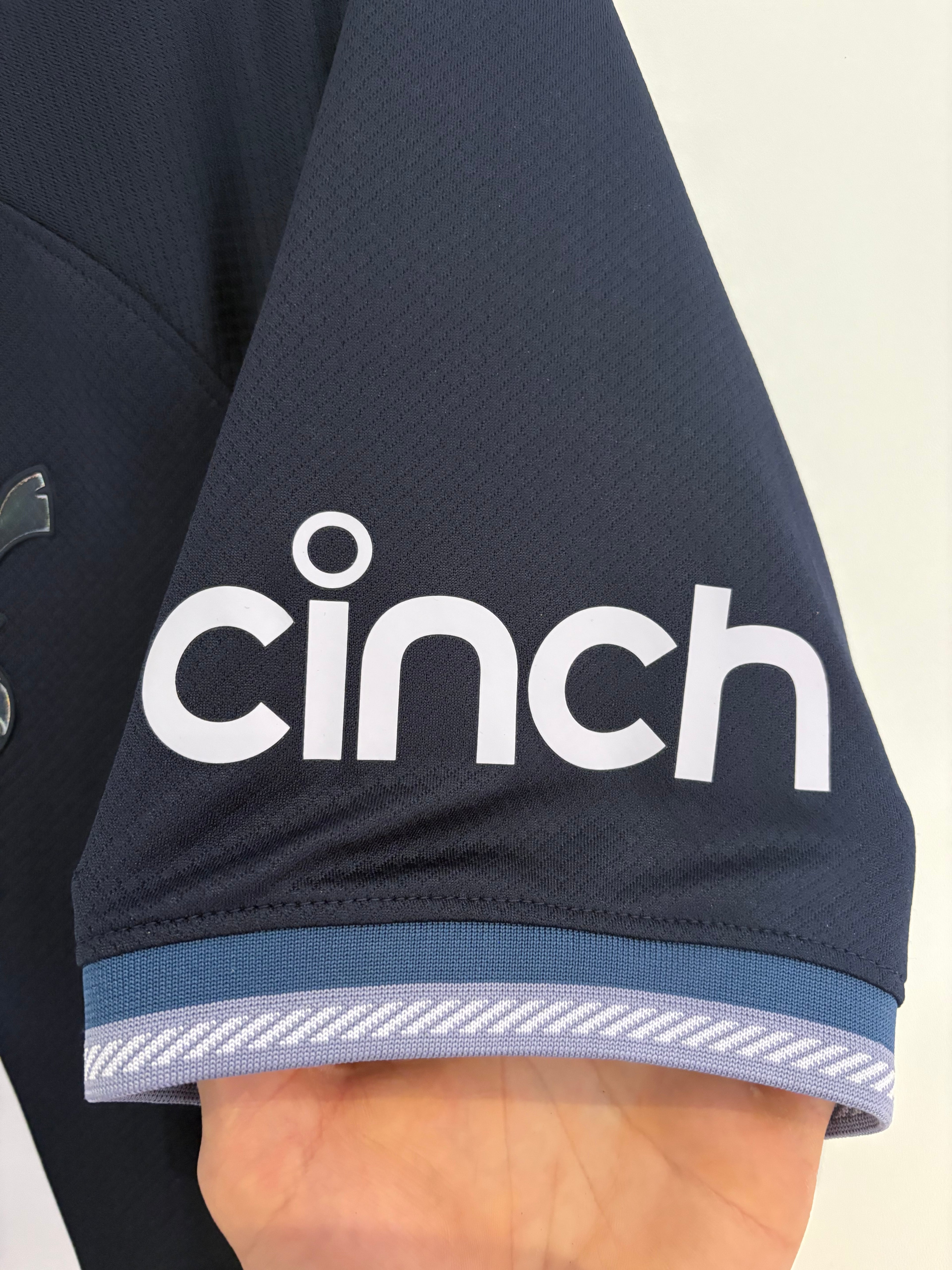 Tottenham 2023/24 Away Shirt - Van de Ven 37 - Medium