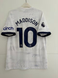 Tottenham 2023/24 Home Shirt - Maddison 10 - Large