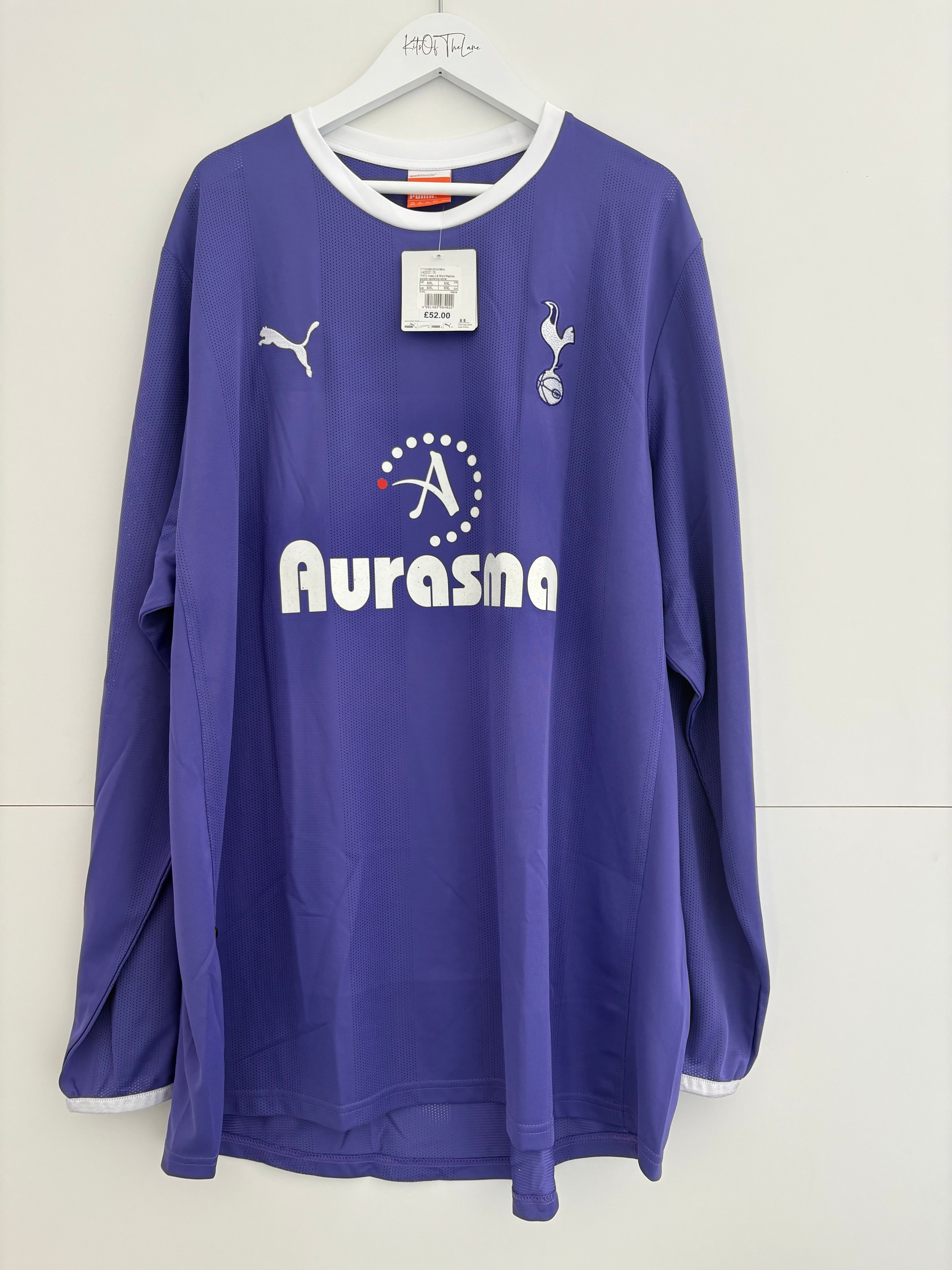 Tottenham 2011/12 Away Shirt - Defoe 18 - XXL