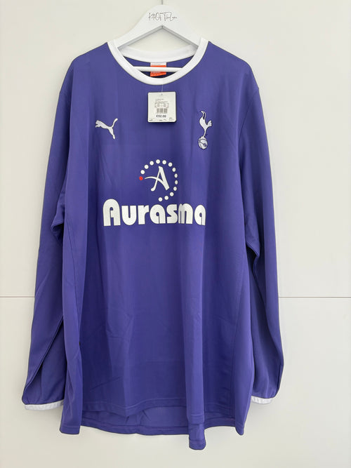 Tottenham 2011/12 Away Shirt - Defoe 18 - XXL