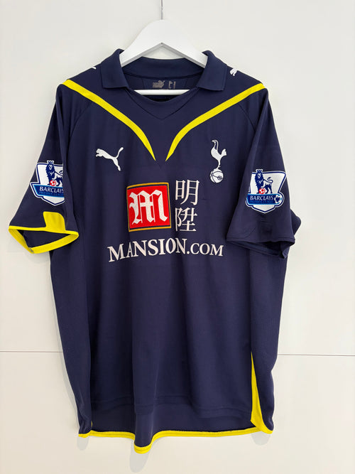 Tottenham 2009/10 Away Shirt - Modrić 14 - Medium