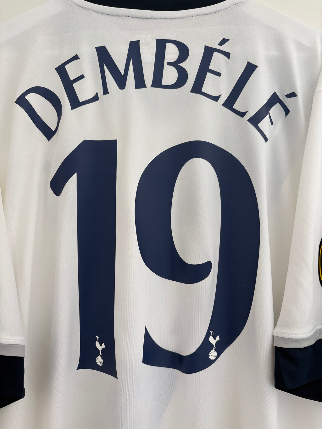 Tottenham 2015/16 Home Shirt - Dembélé 19 - XL