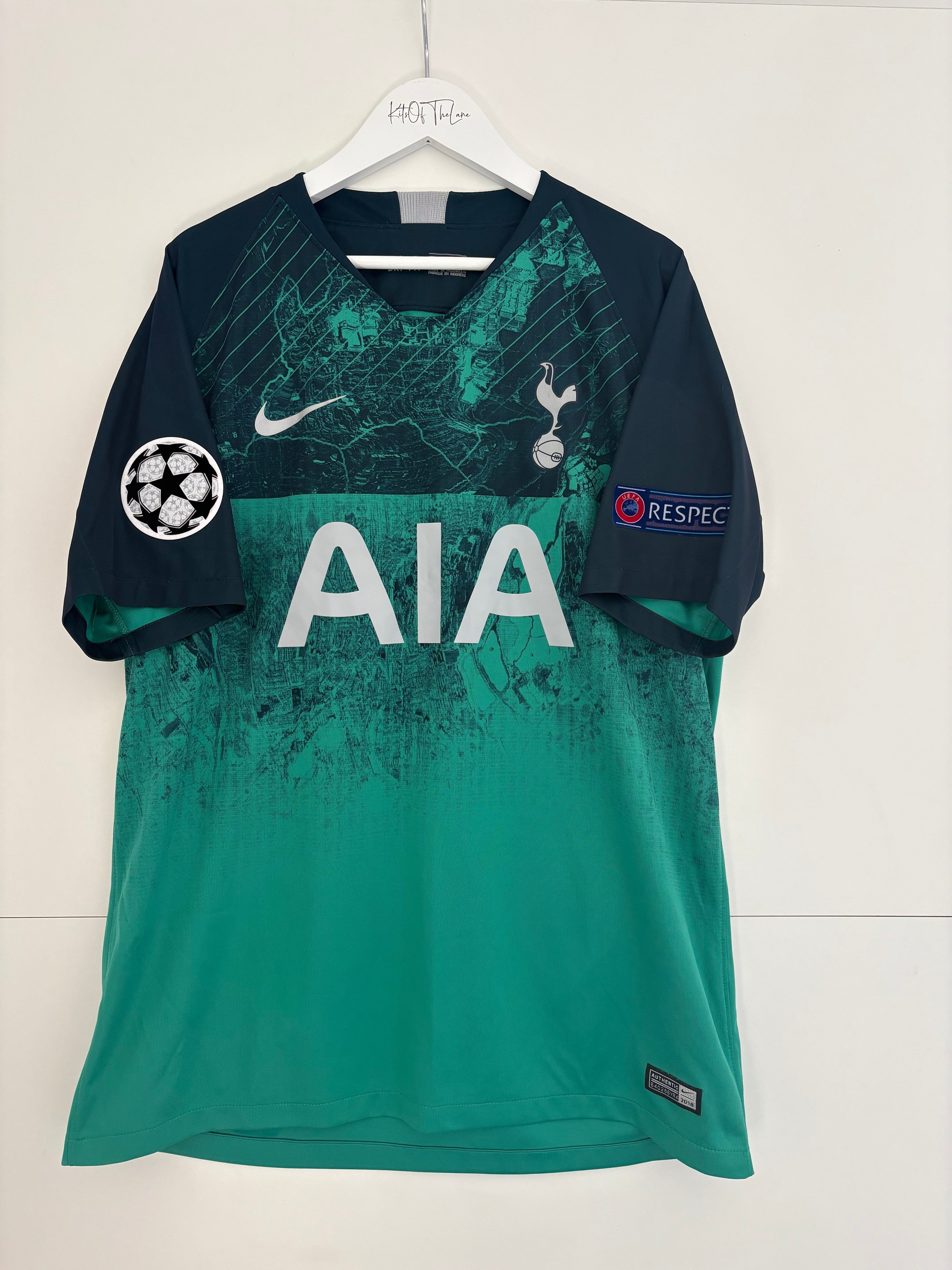 Tottenham 2018/19 Away Shirt - Lucas 27 - Large