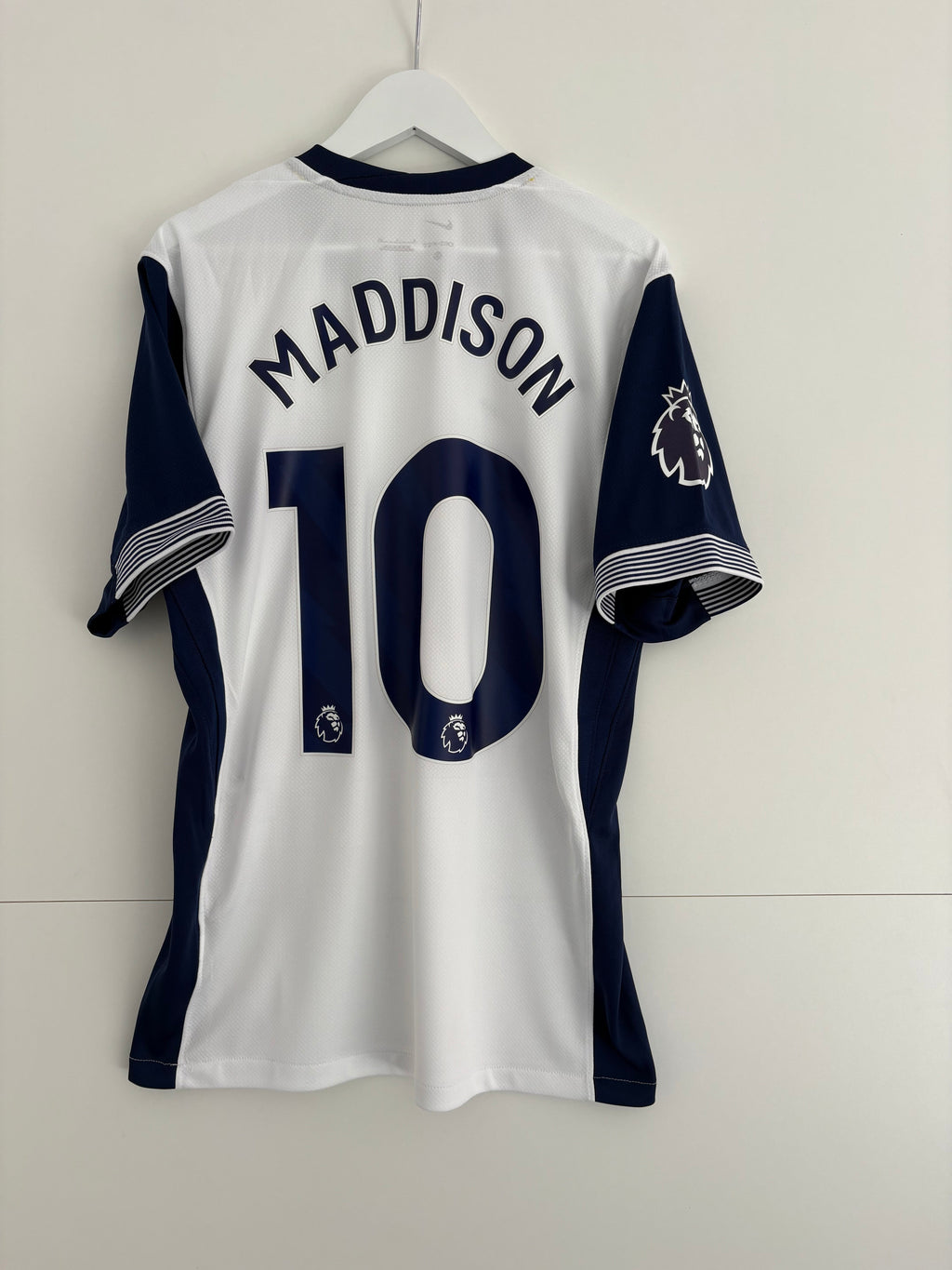 Tottenham 2024/25 Home Shirt - Maddison 10 - Small