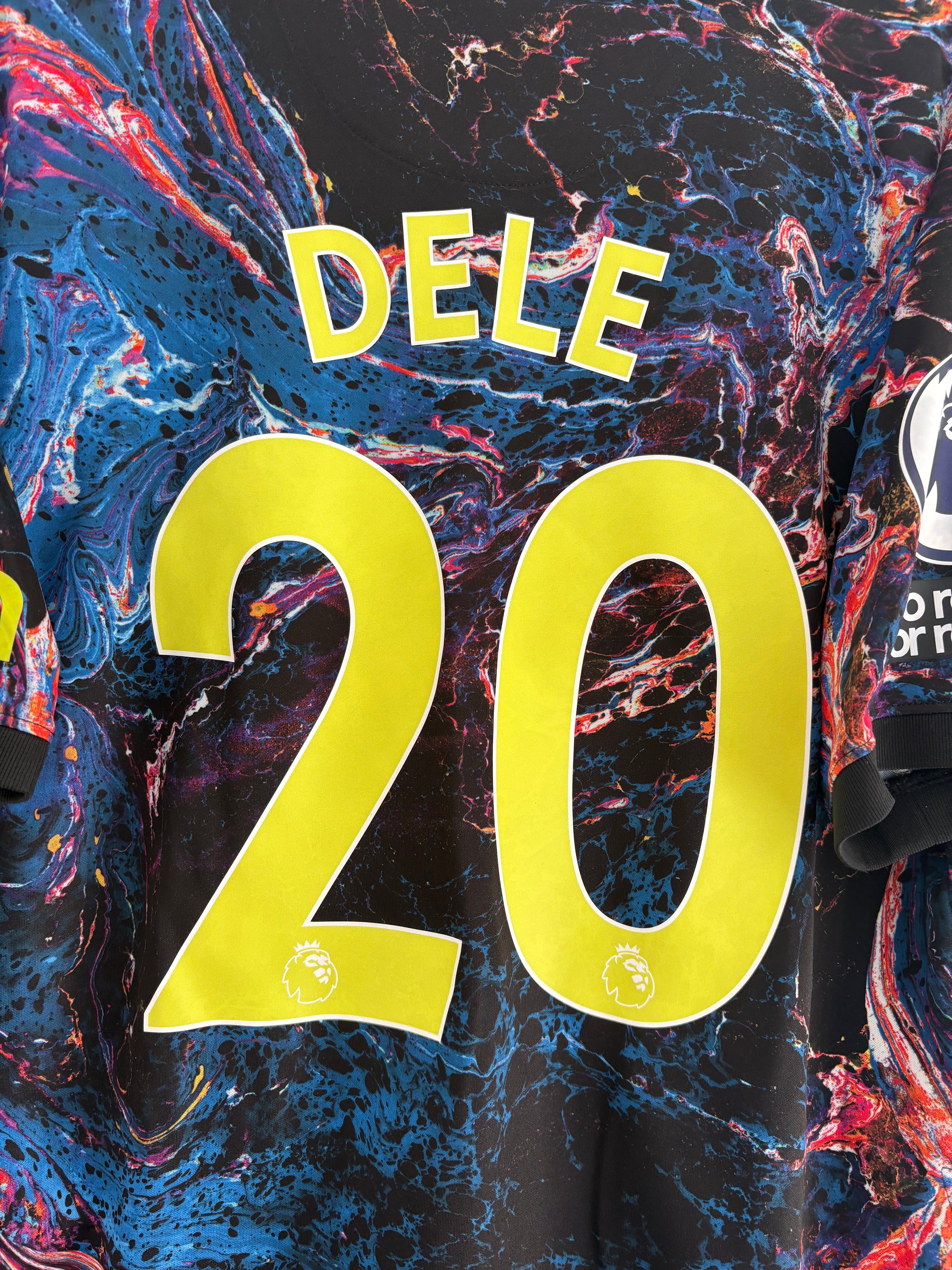 Tottenham 2021/22 Away Shirt - Dele 20 - Large